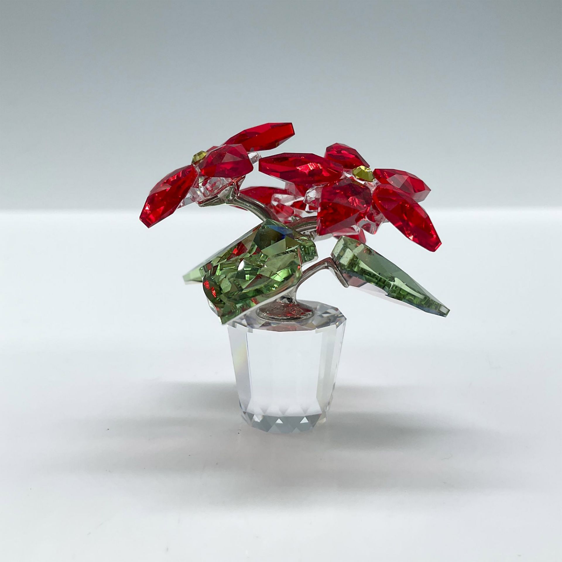 Swarovski Crystal Figurine, Poinsettia - Bild 2 aus 4