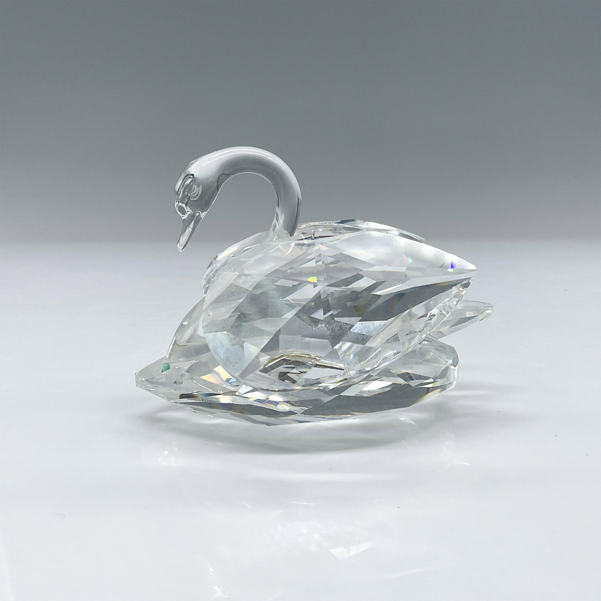 Swarovski Crystal Figurine, Swan Large
