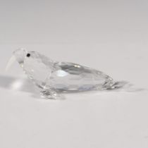 Swarovski Silver Crystal Figurine, Walrus