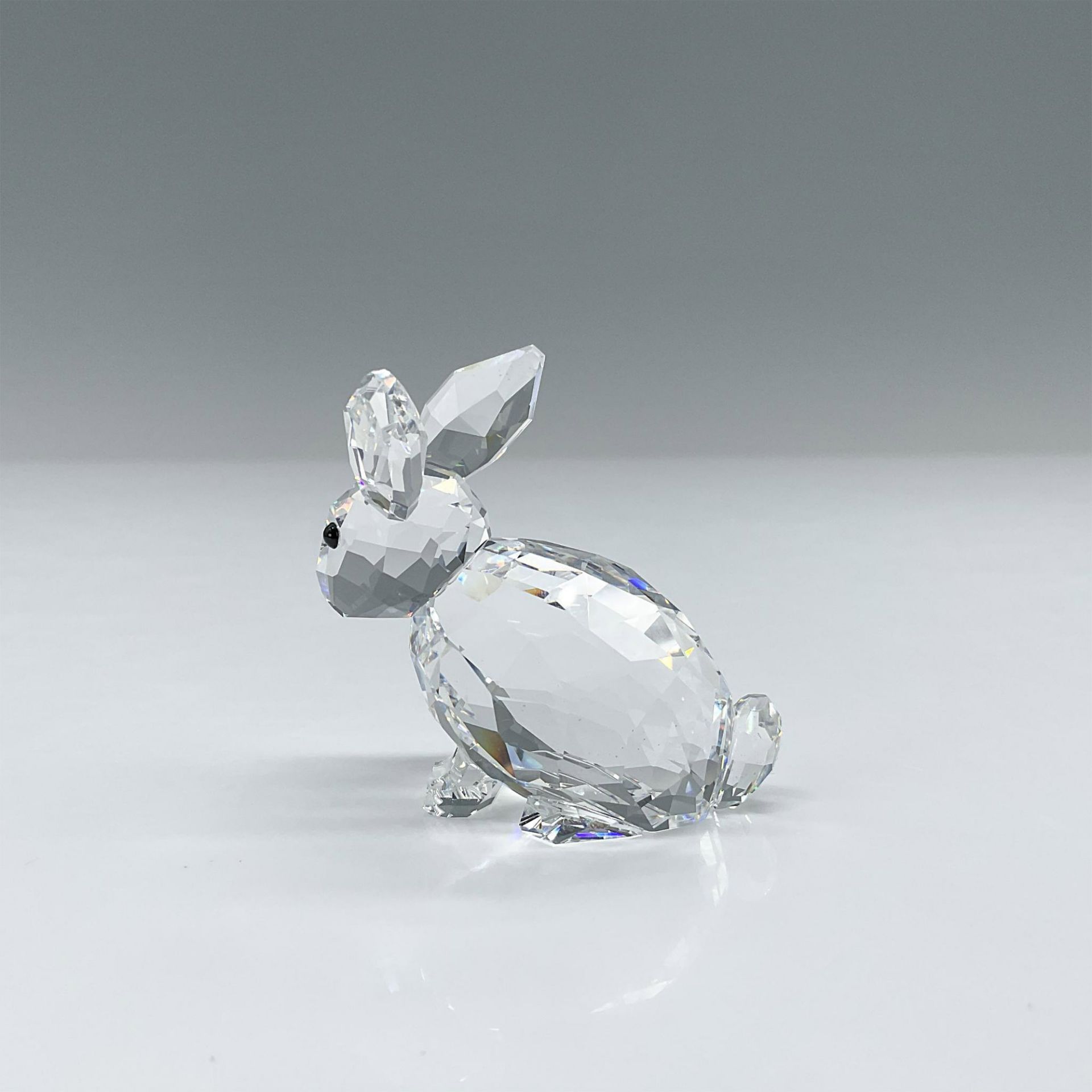 Swarovski Crystal Figurine, Sitting Rabbit - Image 2 of 4