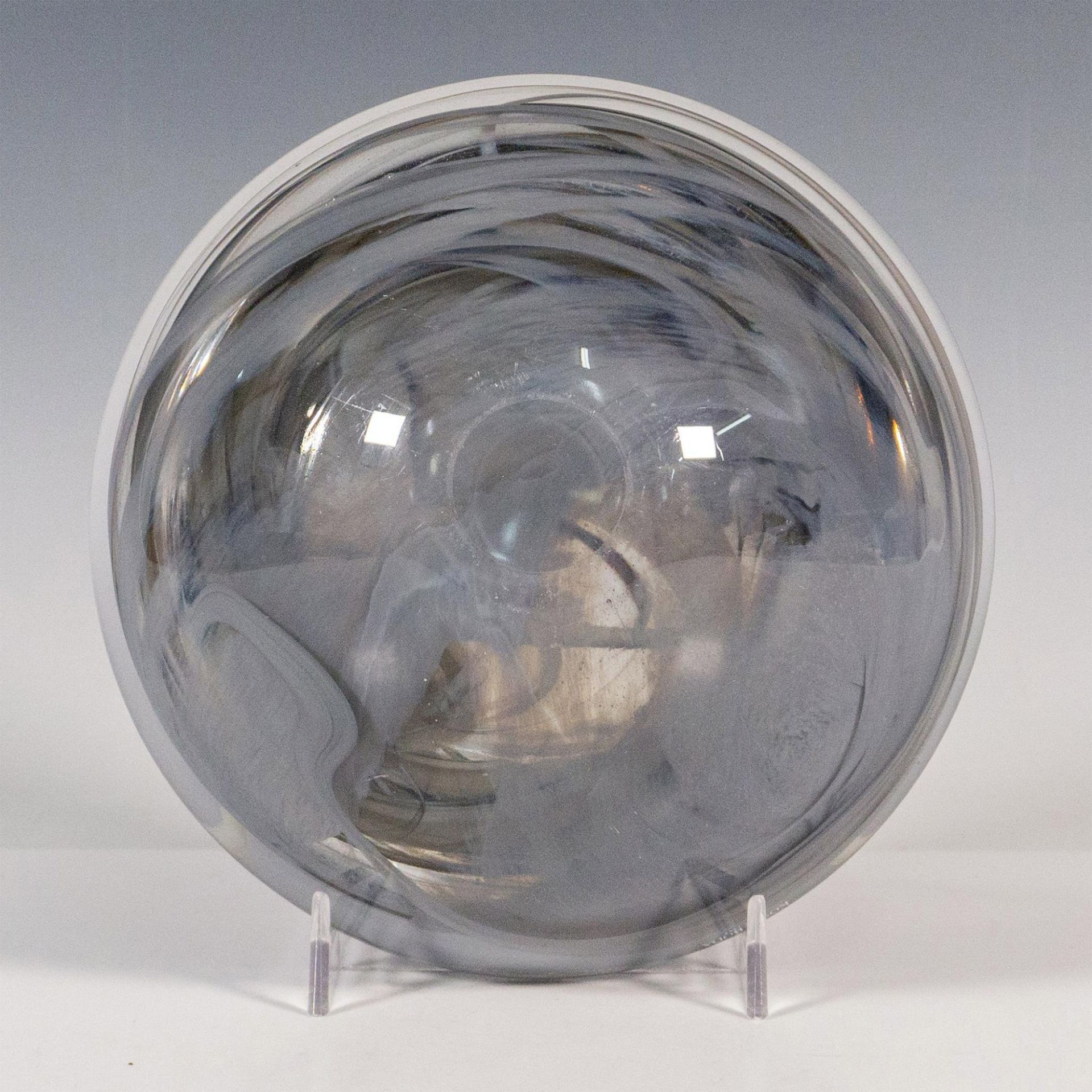 Kosta Boda by Anna Ehrner Glass Bowl, Atoll - Image 3 of 3