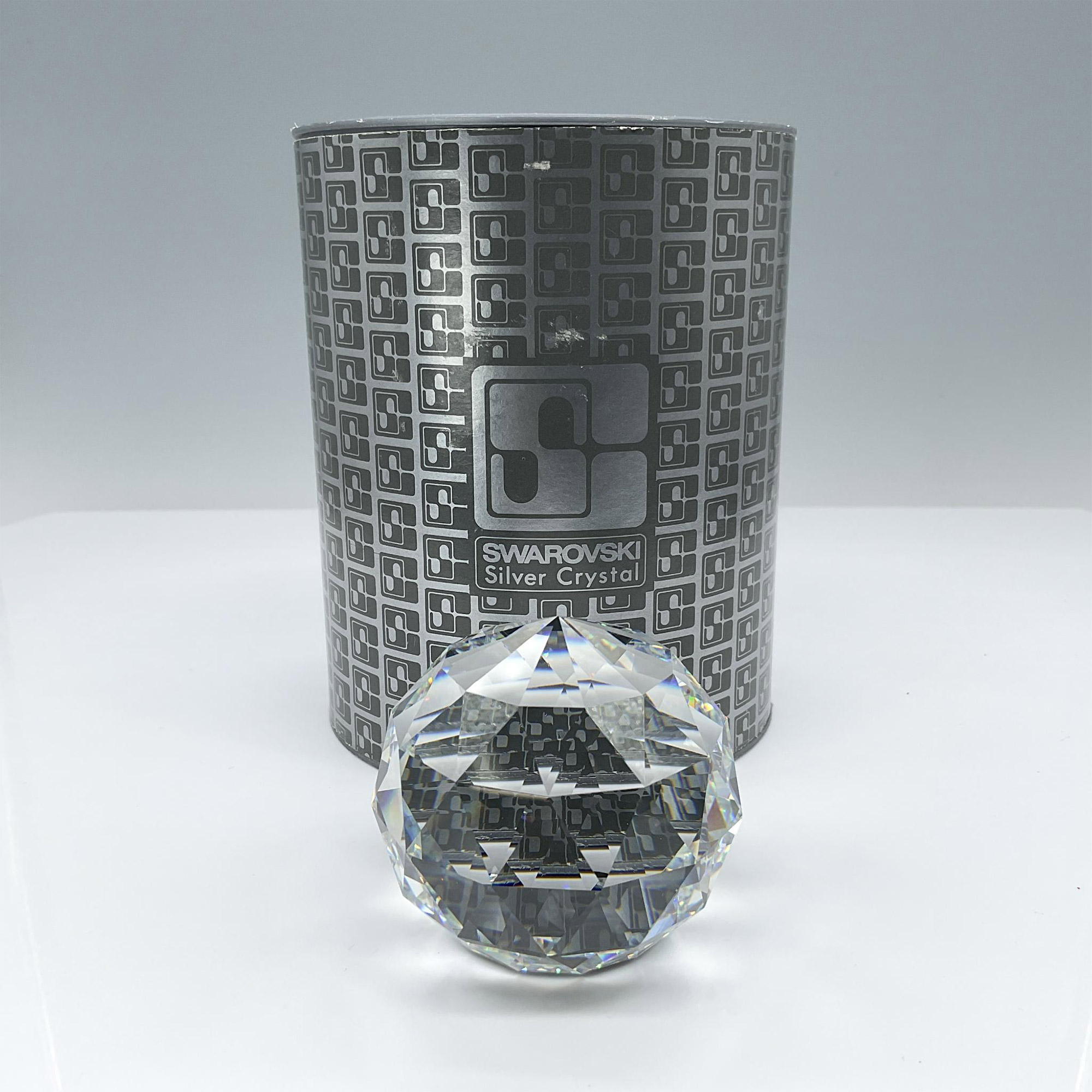 Swarovski Crystal Paperweight, Round Ball - Image 4 of 4