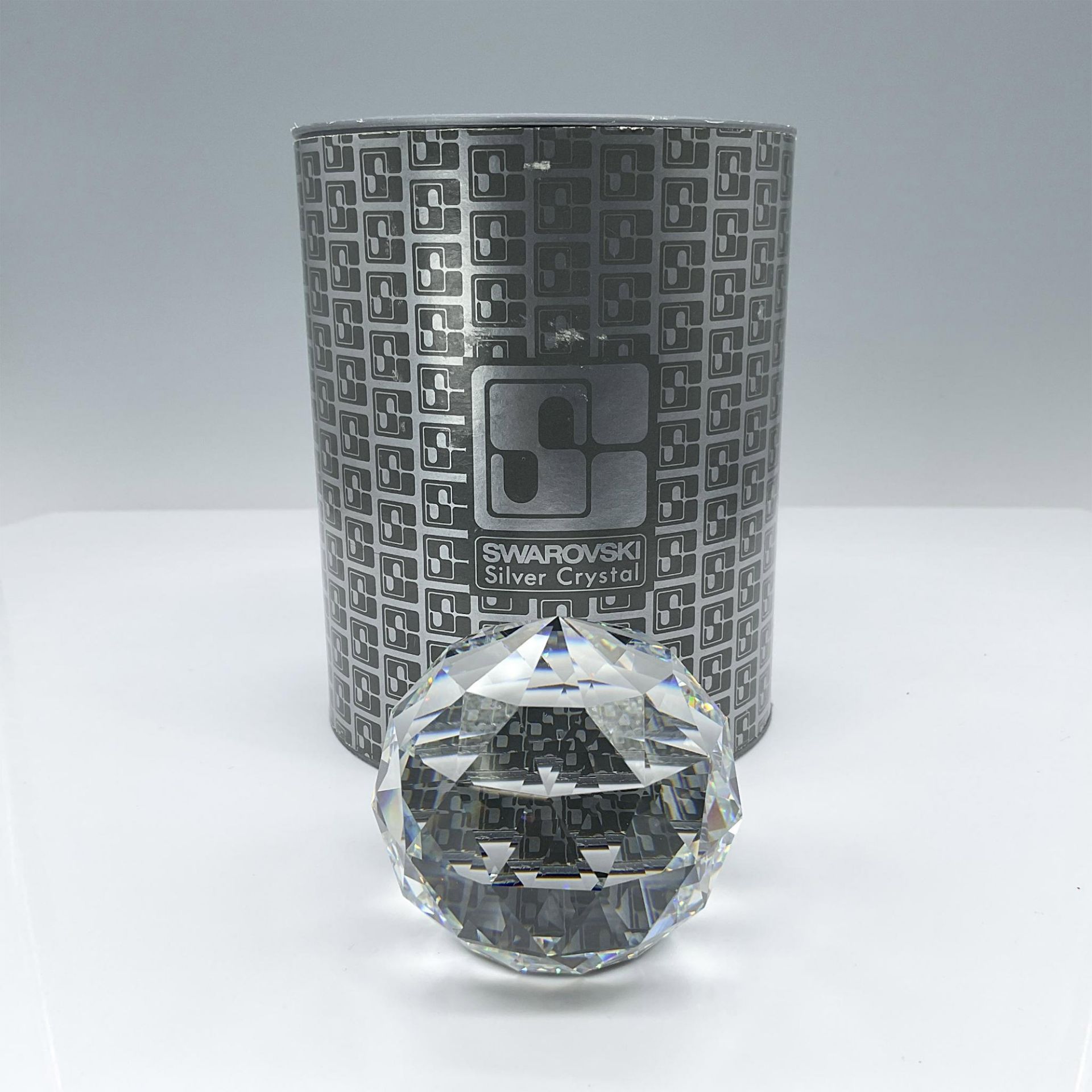 Swarovski Crystal Paperweight, Round Ball - Bild 4 aus 4