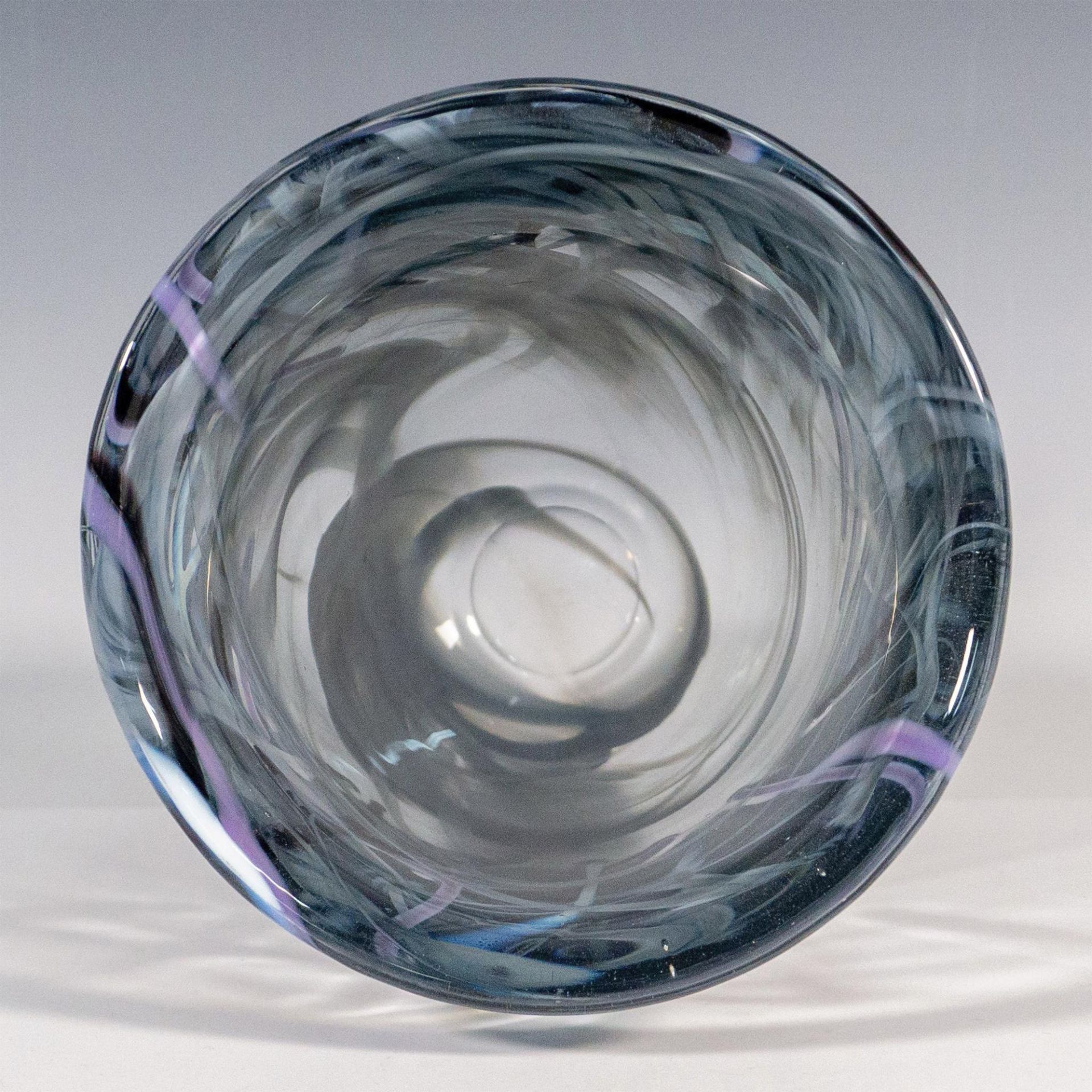 Kosta Boda by Anna Ehrner Glass Vase, Contrast - Bild 5 aus 5