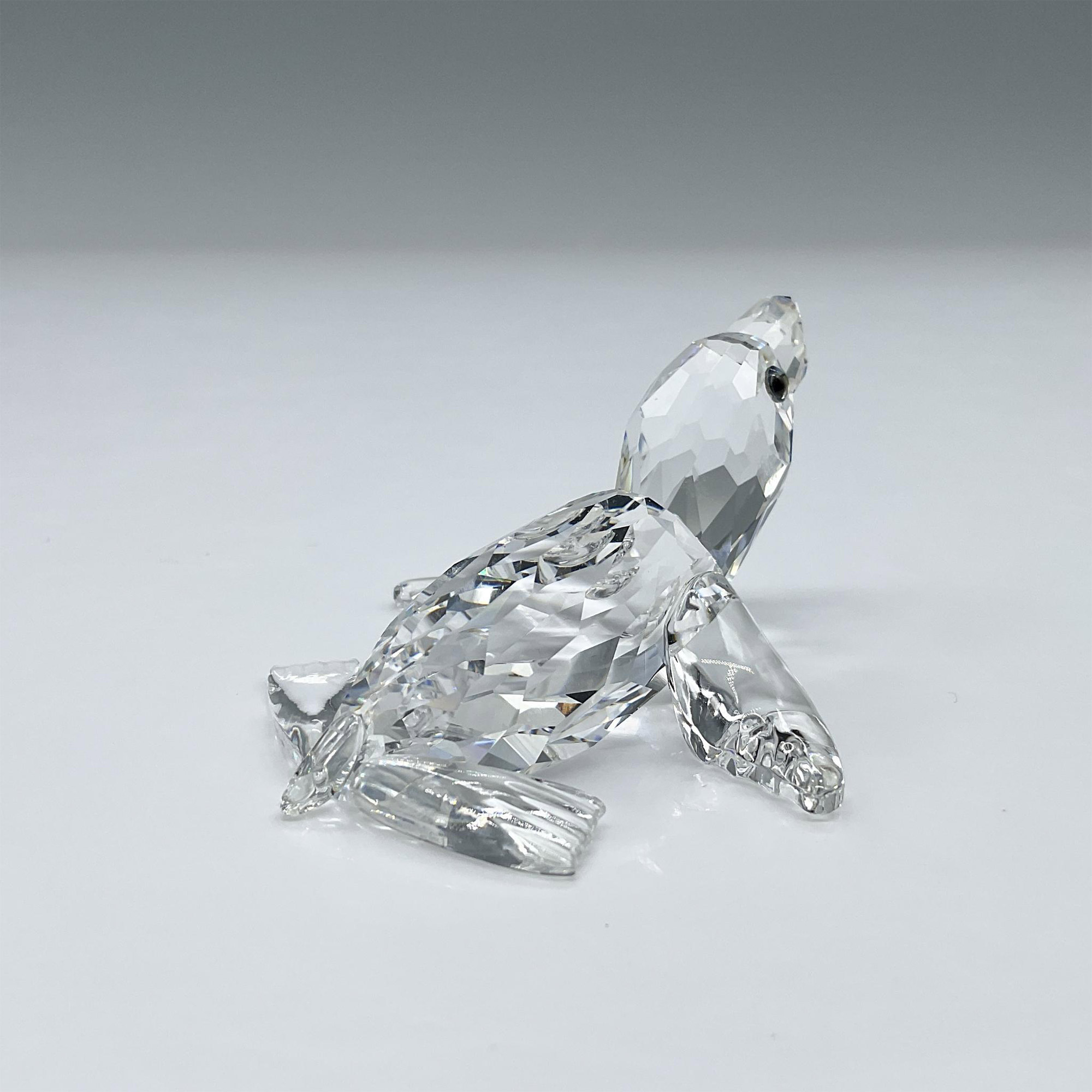 Swarovski Crystal Figurine, Baby Sea Lion - Image 2 of 4