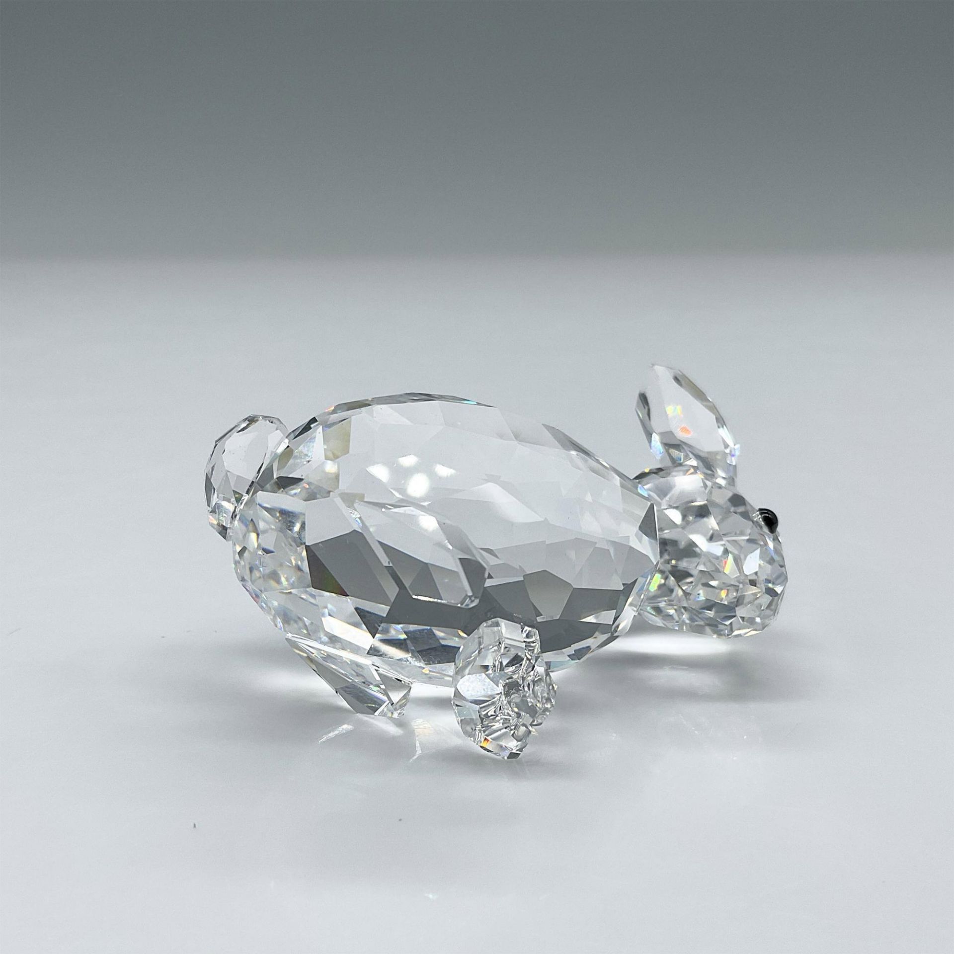 Swarovski Crystal Figurine, Sitting Rabbit - Image 3 of 4