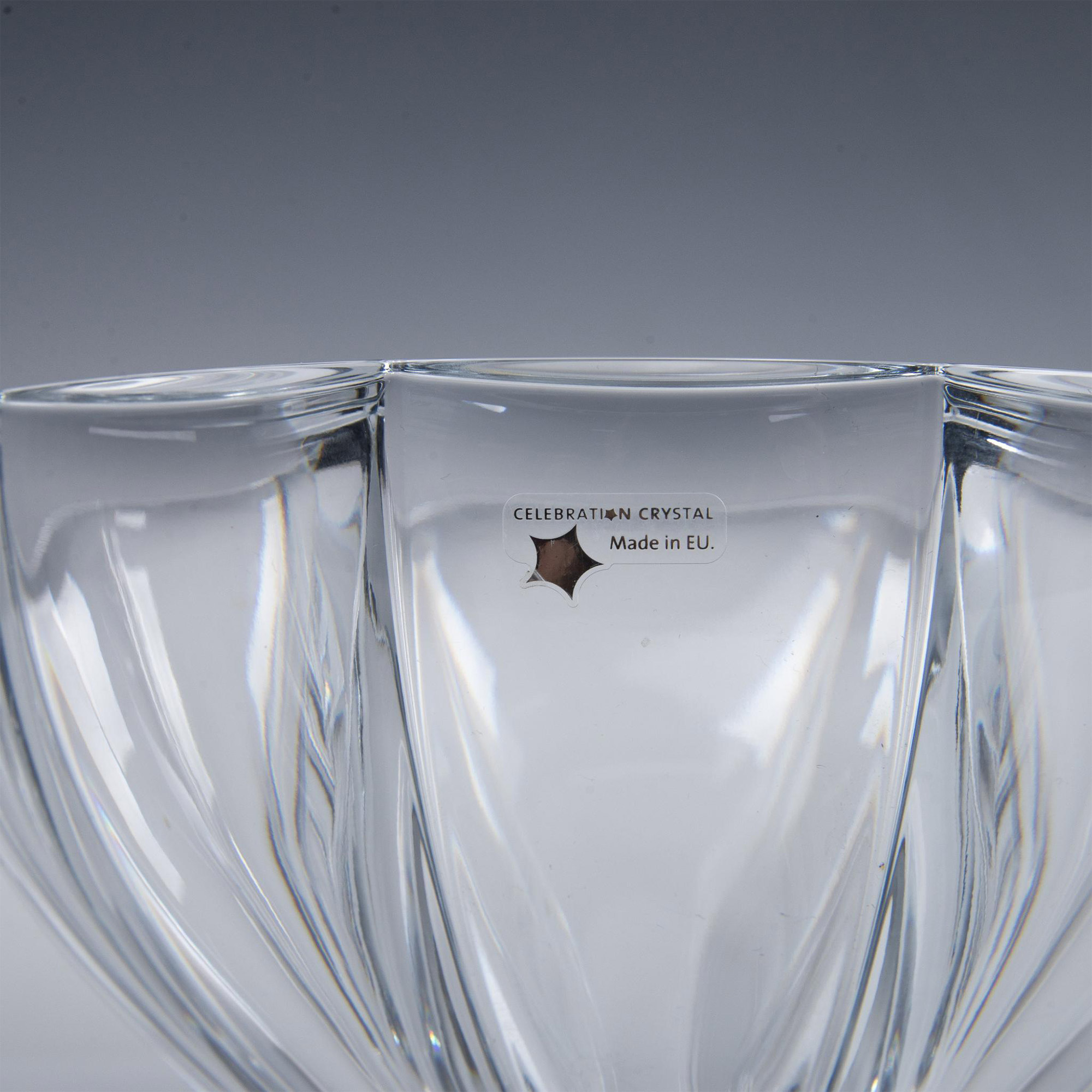 Celebration Crystal Centerpiece Bowl - Image 2 of 4