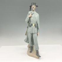 Spanish Policeman 1004889 - Lladro Porcelain Figurine