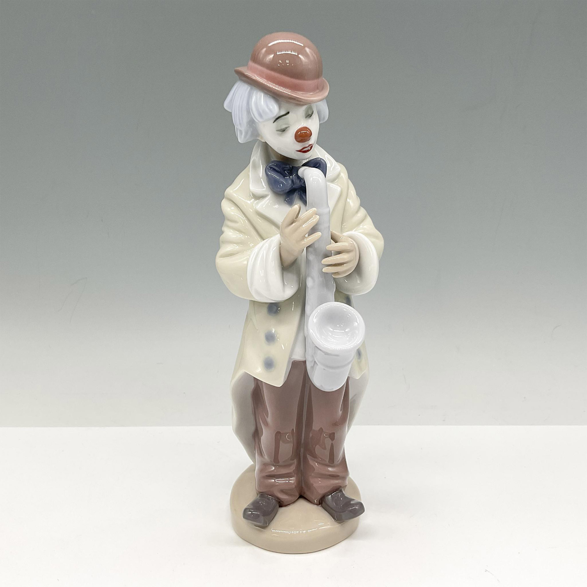 Sad Sax 1005471 - Lladro Porcelain Figurine