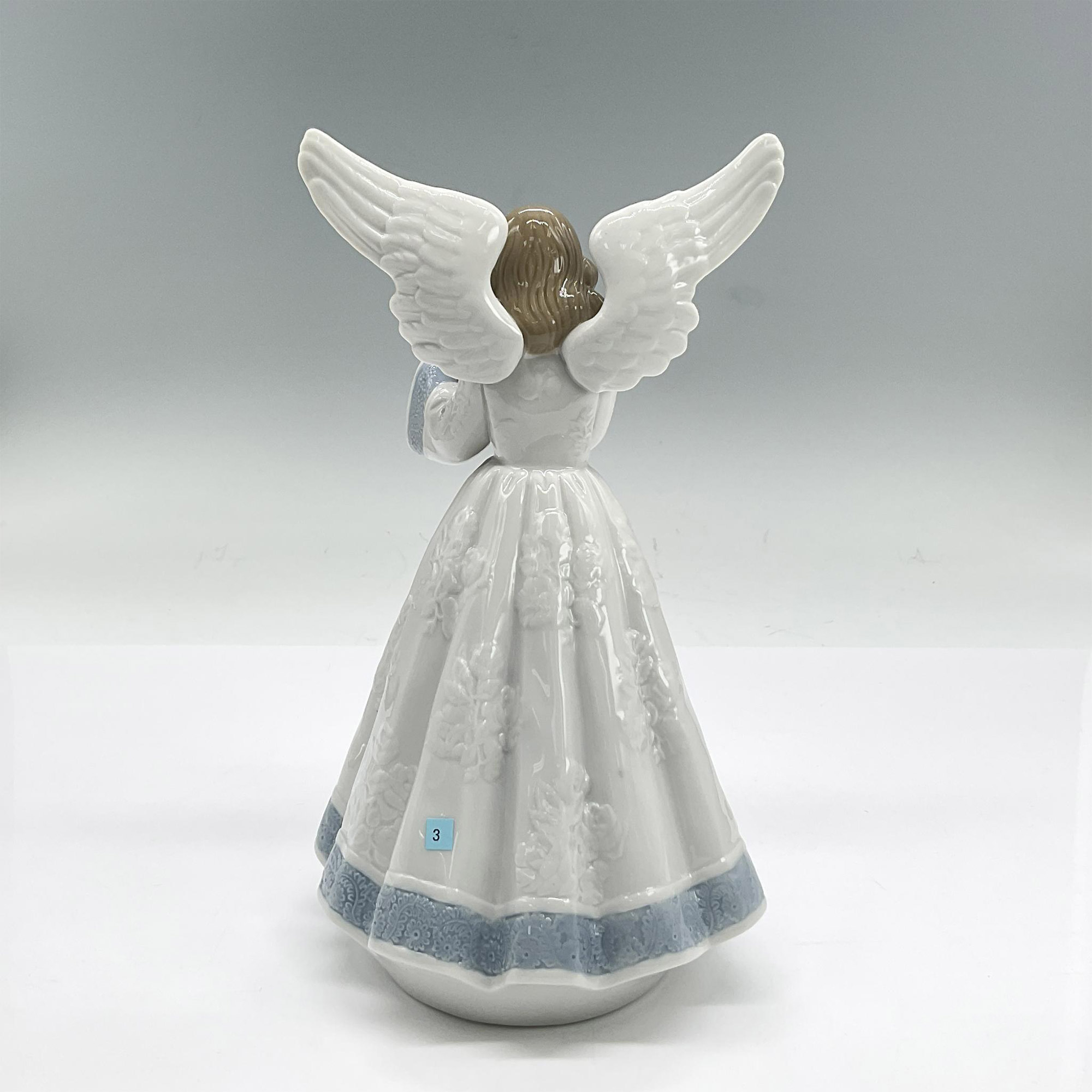 Tree Topper Heavenly Harpist 1005830 - Lladro Porcelain Figurine - Image 2 of 4