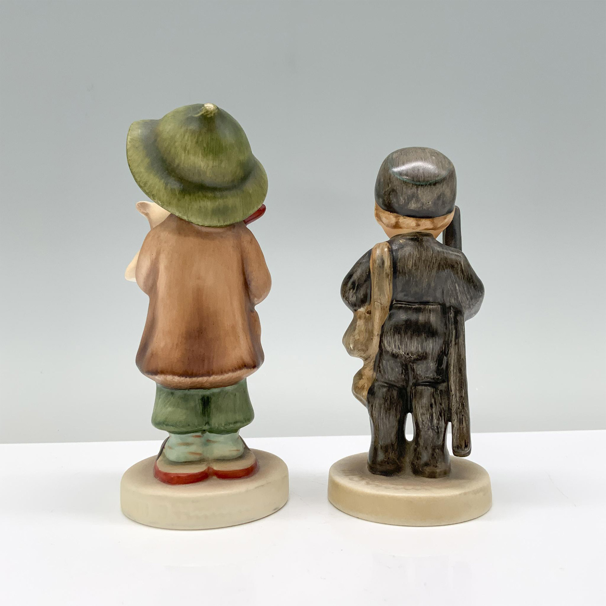 2pc Goebel Hummel Figurines, Lost Sheep & Chimney Sweep - Image 2 of 3