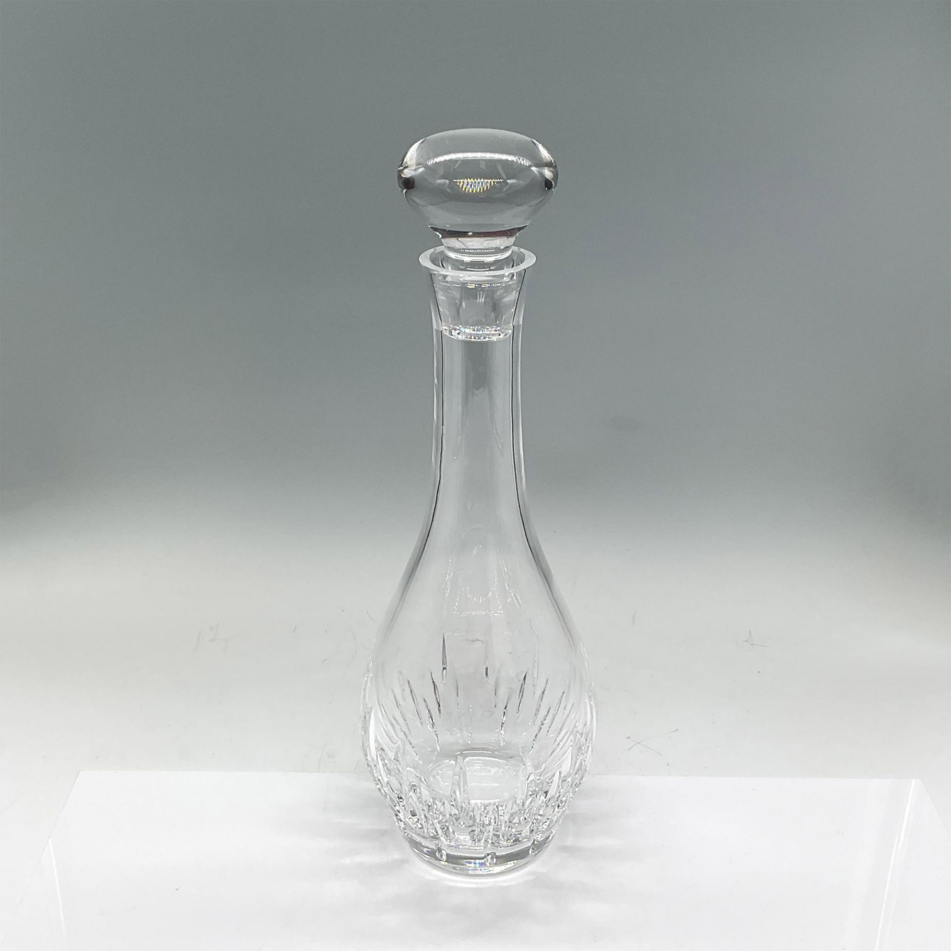 Vera Wang for Wedgwood Crystal Decanter with Stopper - Image 2 of 4