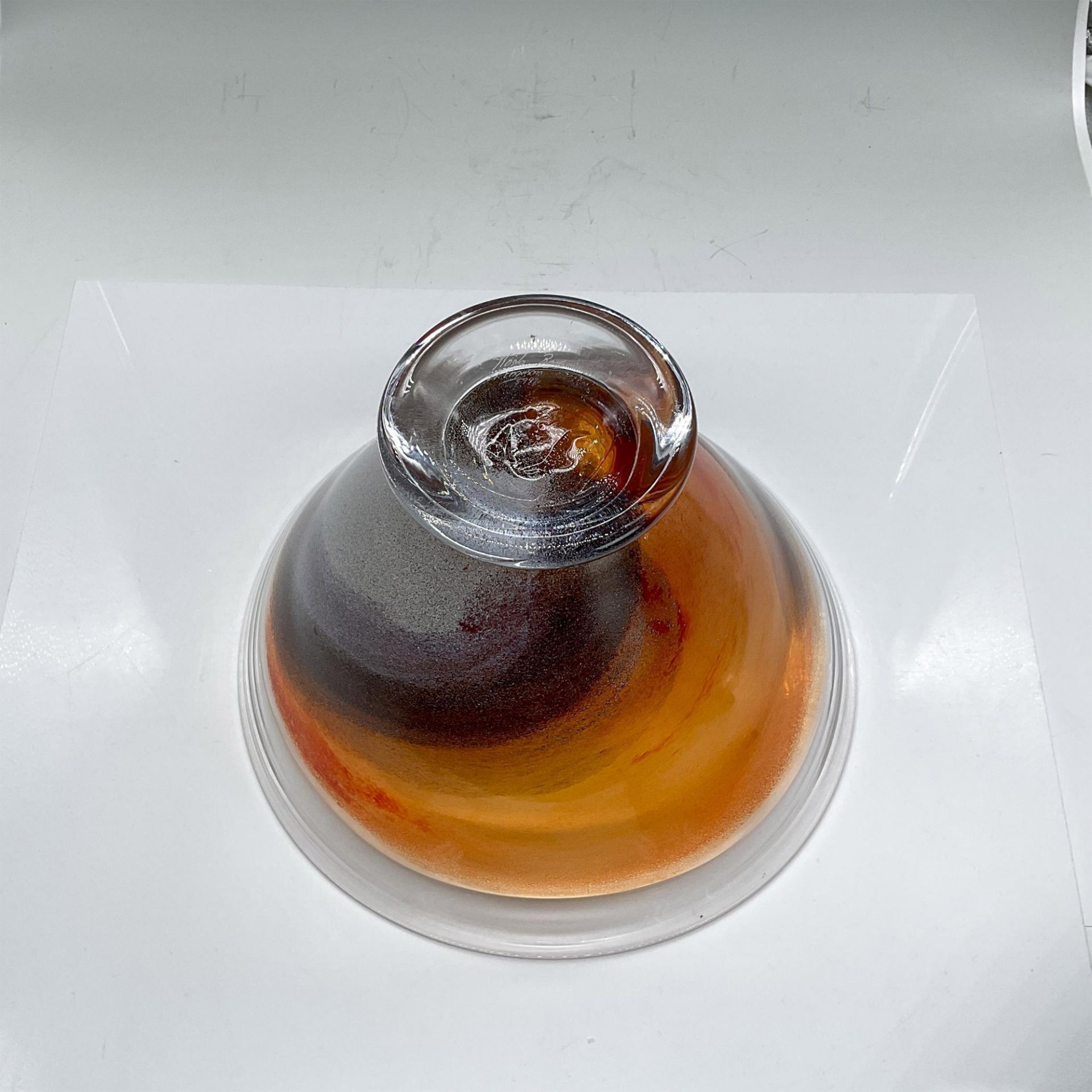 Kosta Boda Glass Twister Bowl - Bild 3 aus 3
