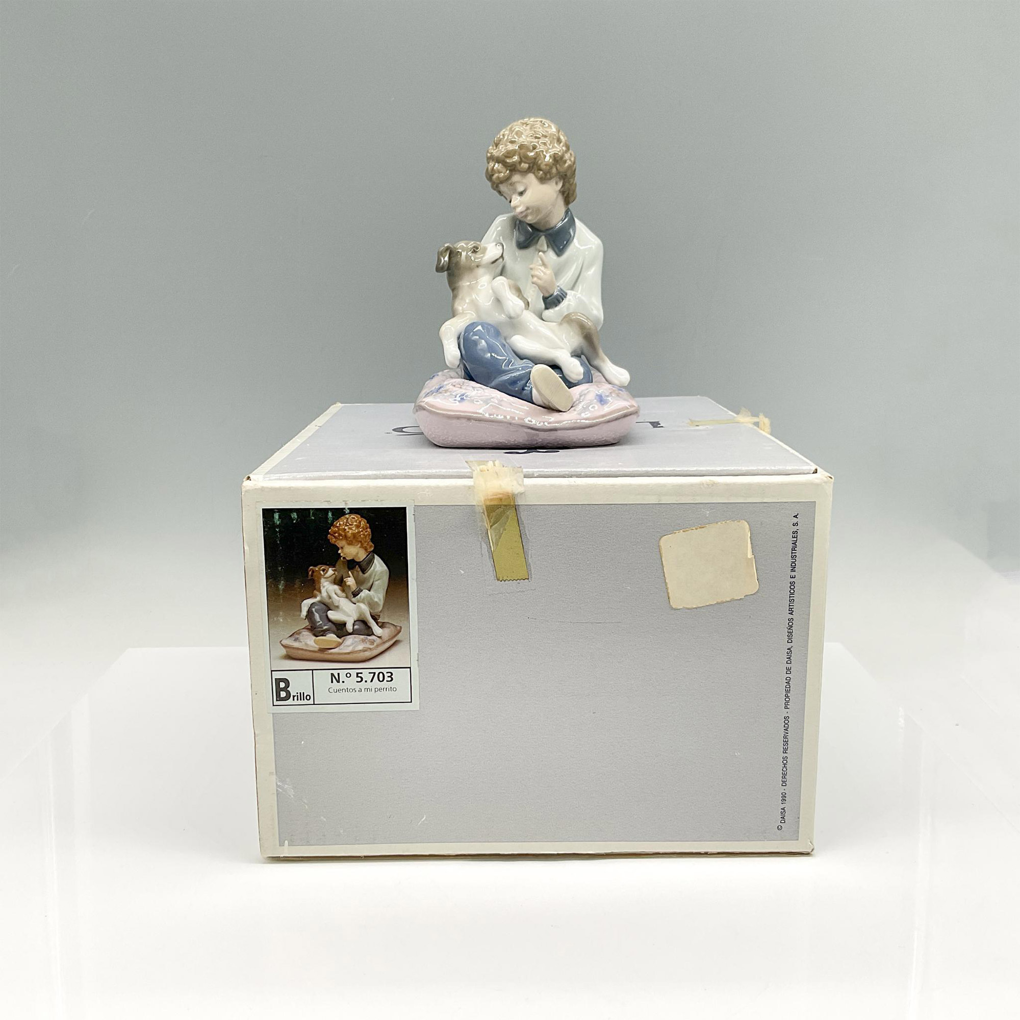 Behave! 1005703 - Lladro Porcelain Figurine - Image 4 of 4
