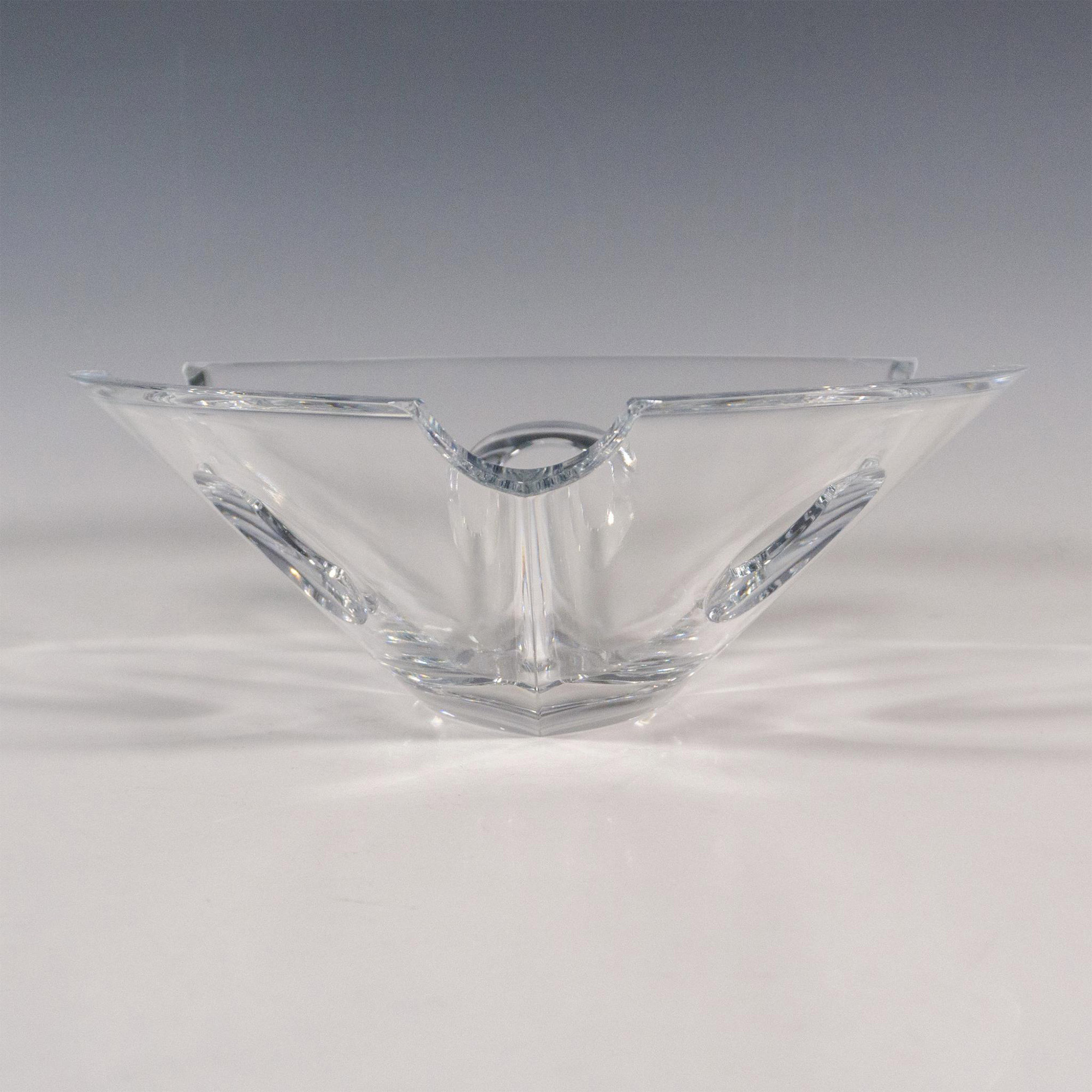 Elitte Lead Crystal Centerpiece Bowl, Mikasa