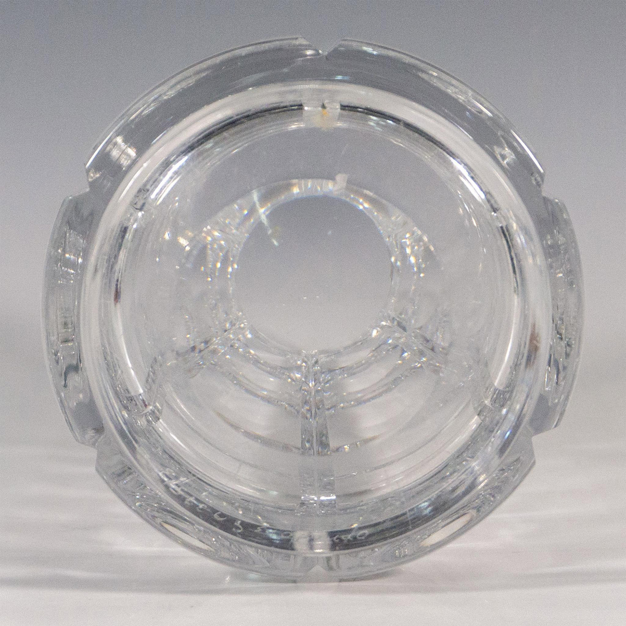 Orrefors by Simon Gate Crystal Vase, Thousand Windows - Image 3 of 4