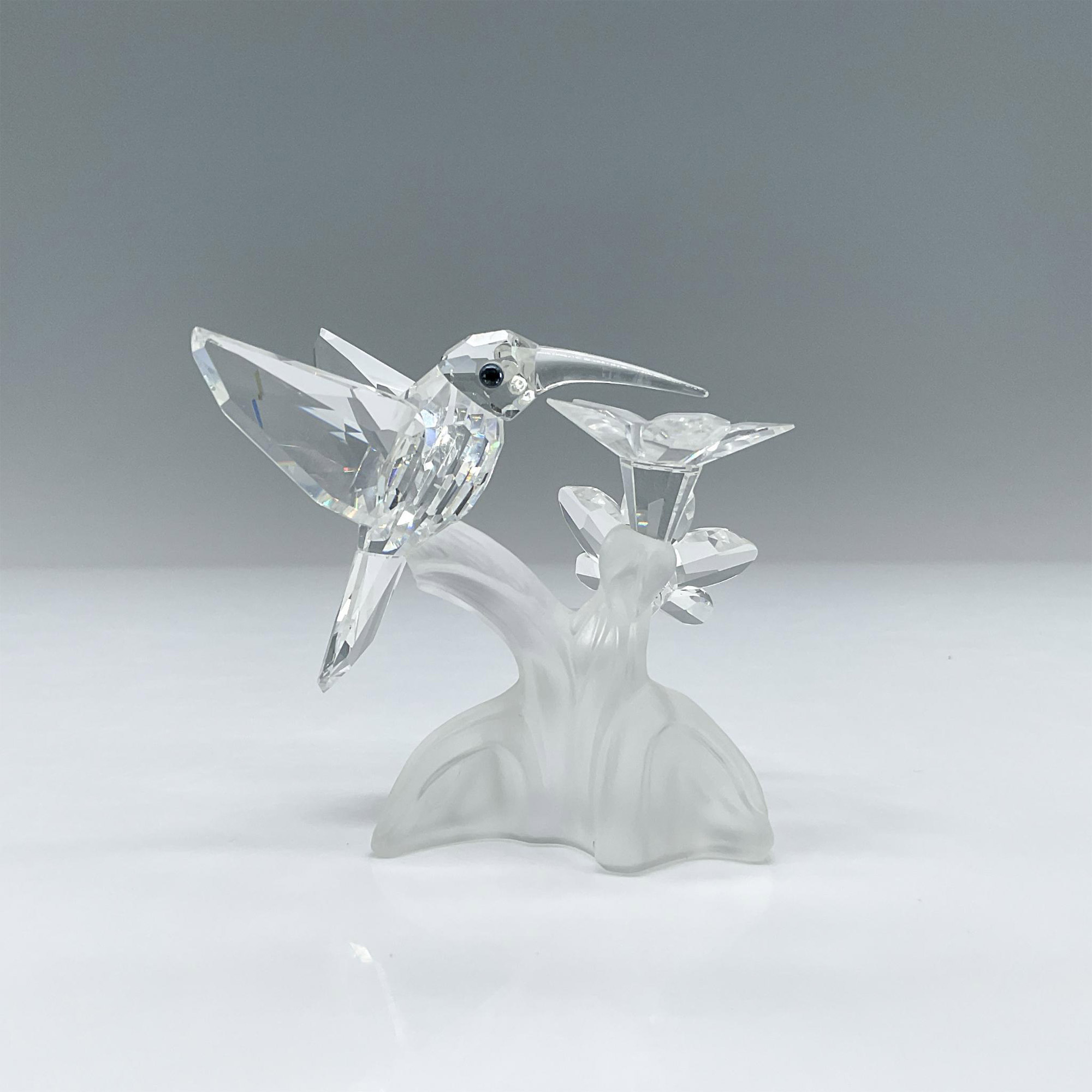 Swarovski Crystal Figurine, Hummingbird