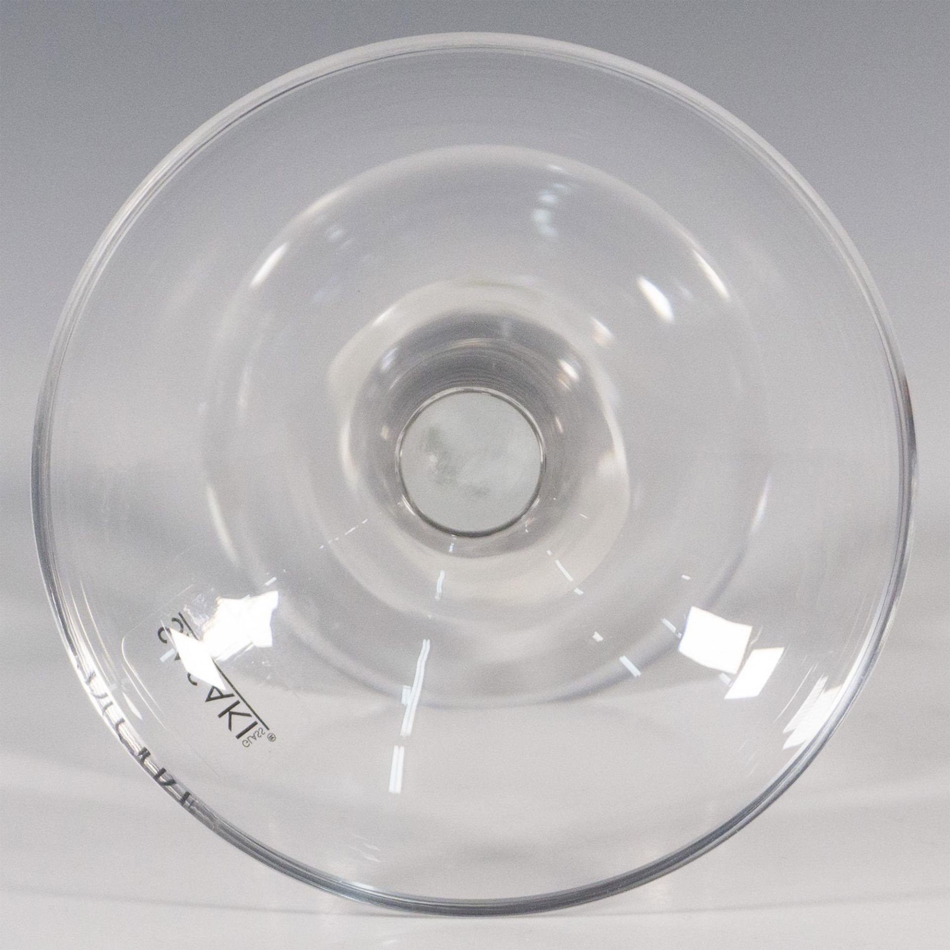 Sasaki Glass Candle Holder, Echo - Image 3 of 4