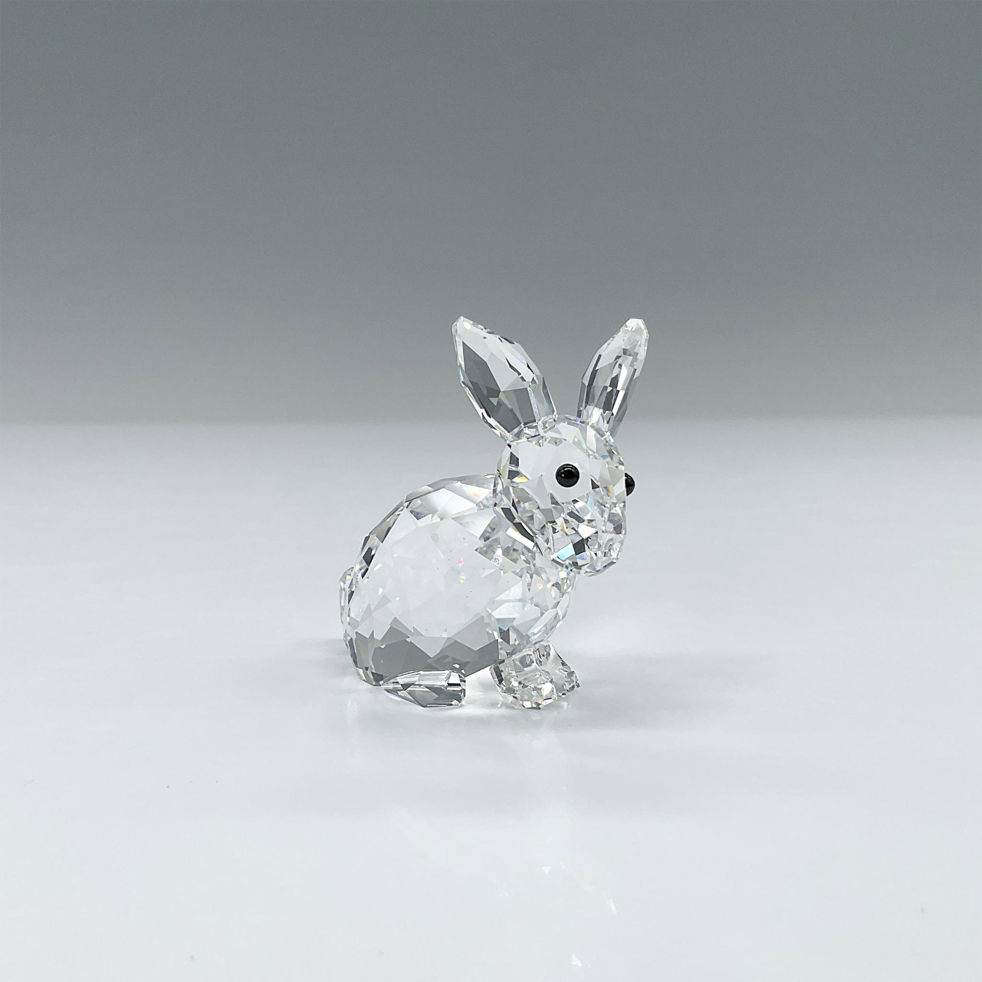 Swarovski Crystal Figurine, Sitting Rabbit