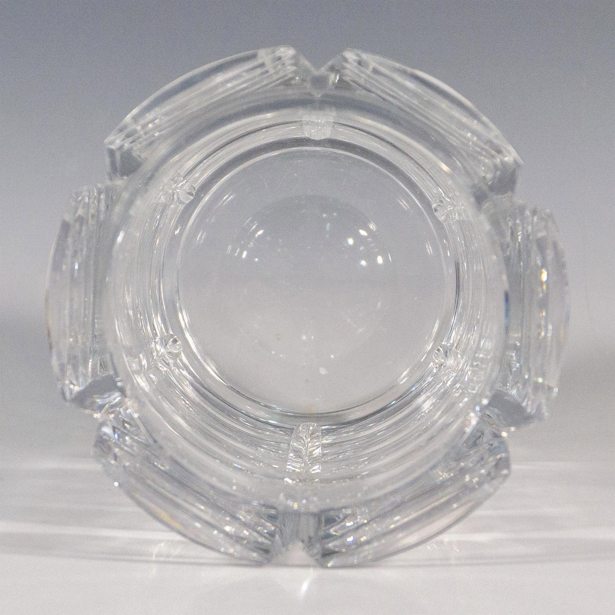 Orrefors by Simon Gate Crystal Vase, Thousand Windows - Image 2 of 4