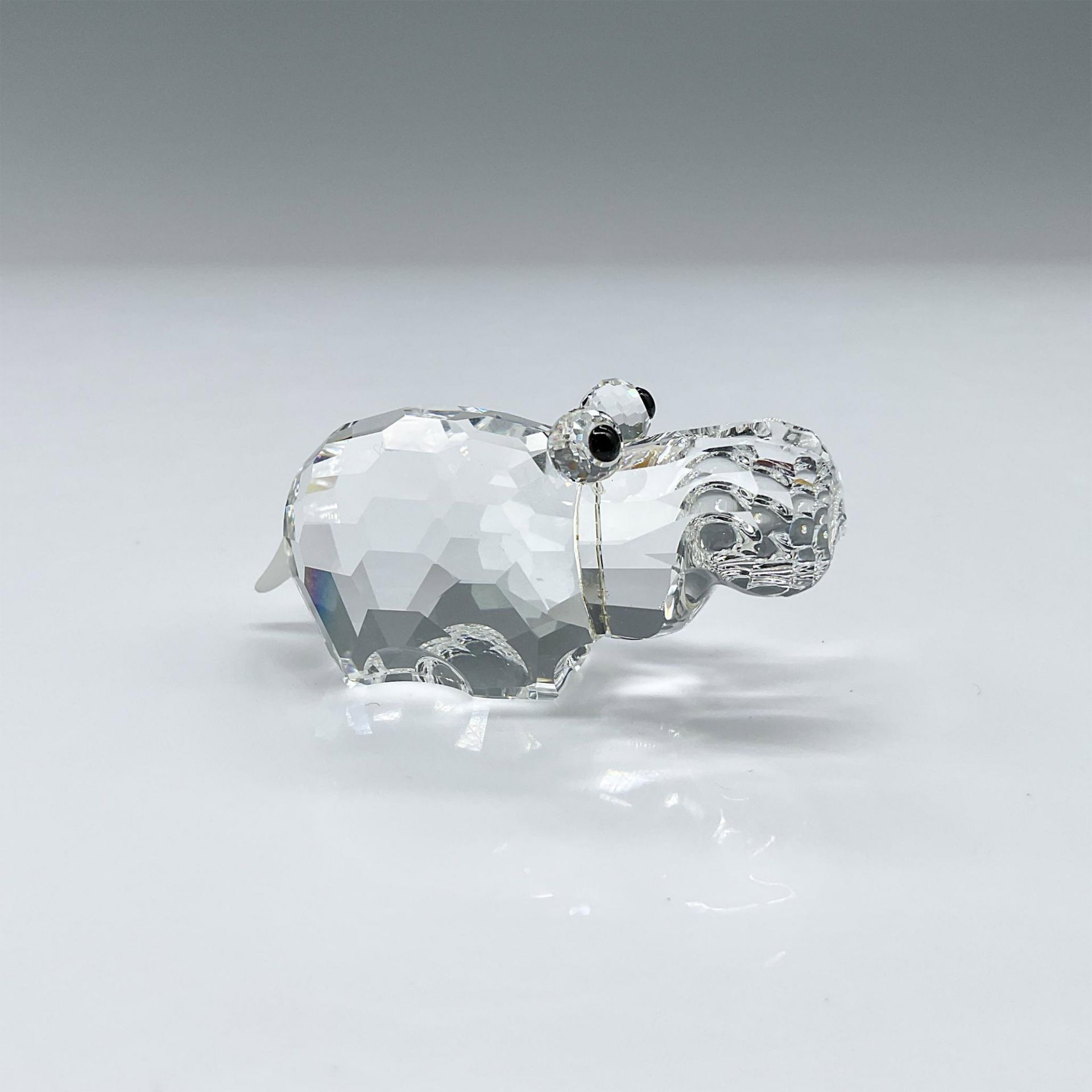 Swarovski Crystal Figurine Hippopotamus