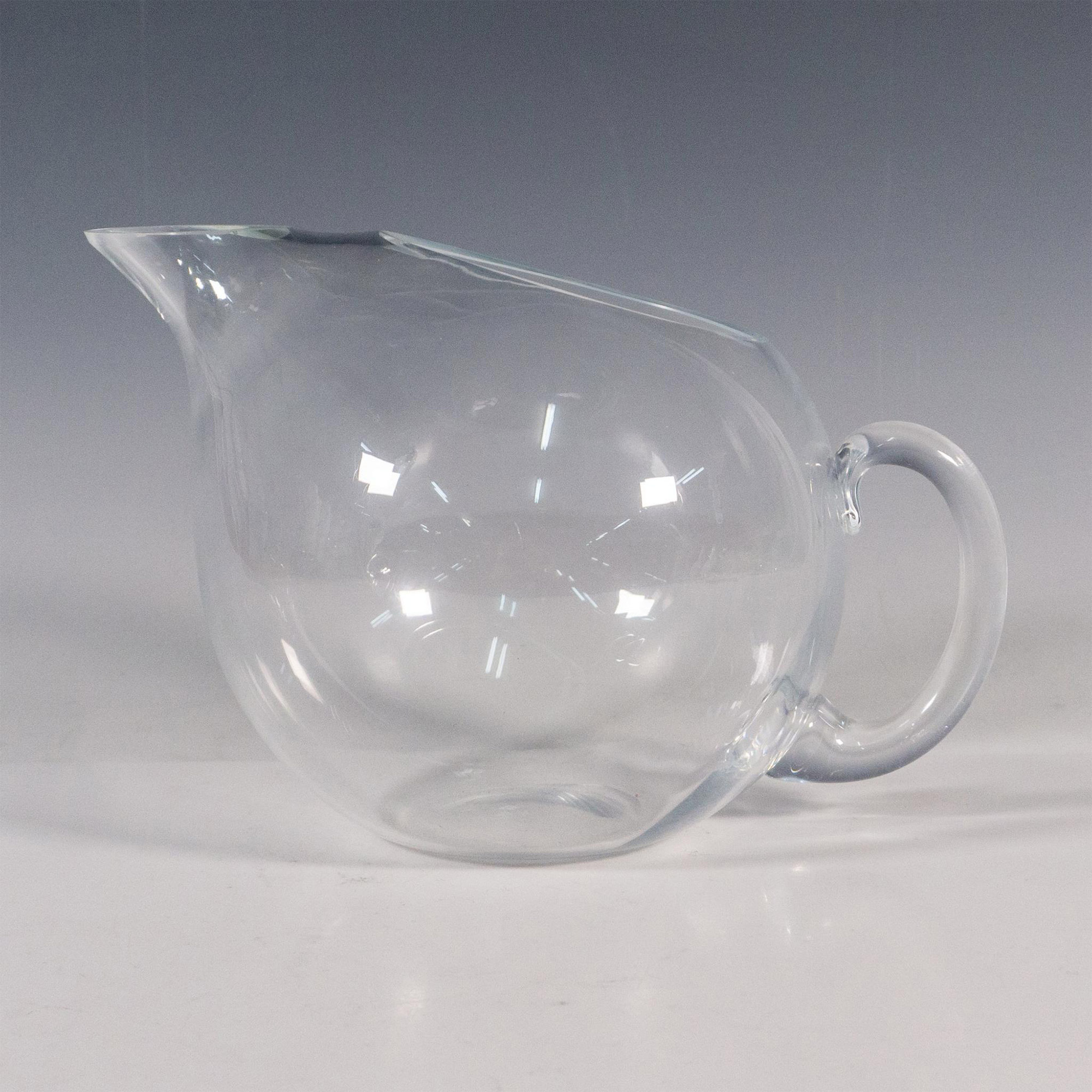 Orrefors by Vicke Lindstrand Crystal Teapot, Mingus - Image 3 of 6