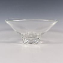 Steuben by Donald Pollard Glass Centerpiece Bowl