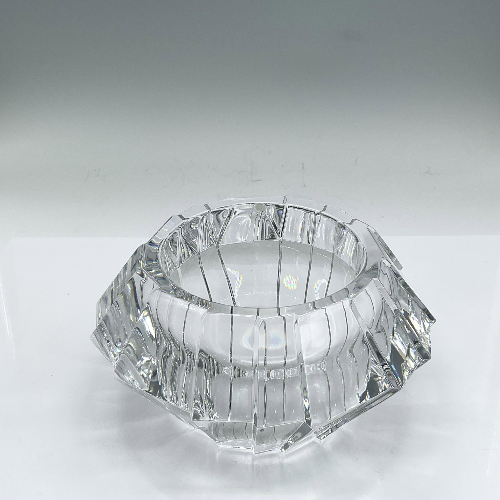 Orrefors Crystal Bowl, Sigma - Image 2 of 3