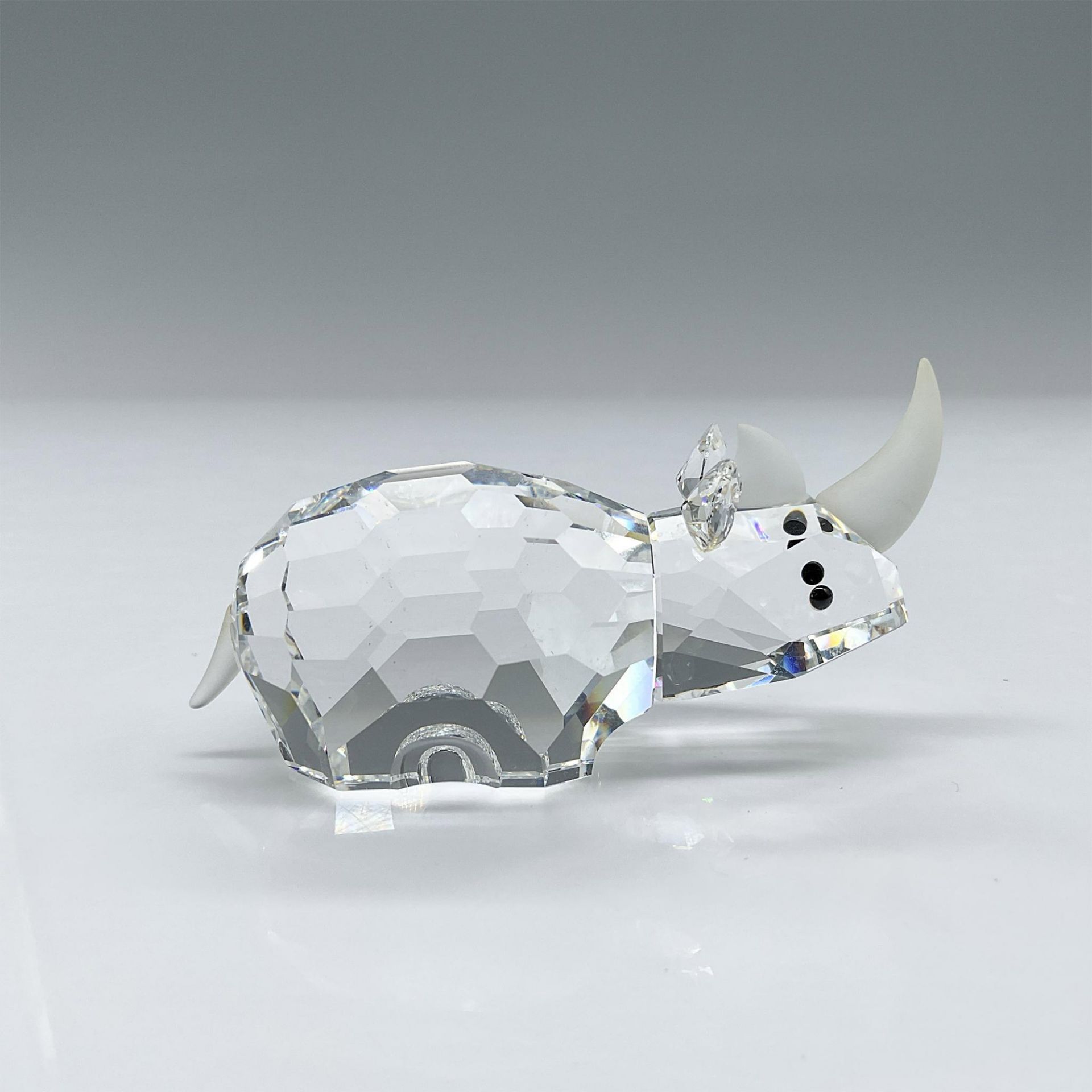 Swarovski Crystal Figurine, Rhinoceros - Bild 2 aus 4