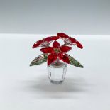 Swarovski Crystal Figurine, Poinsettia