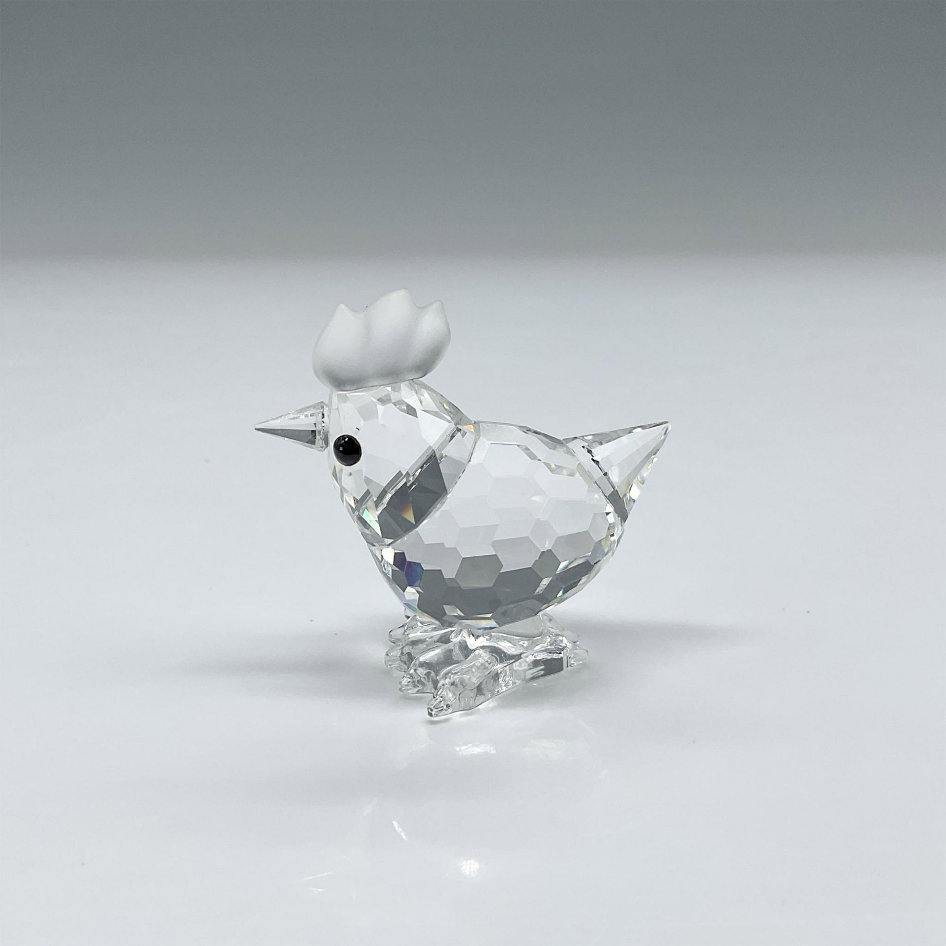 Swarovski Crystal Figurine, Hen