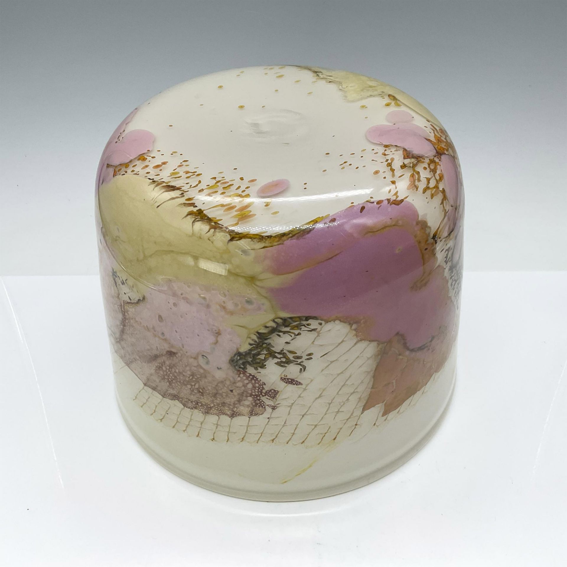 Hadeland Glasswork Art Glass Vase - Bild 3 aus 3