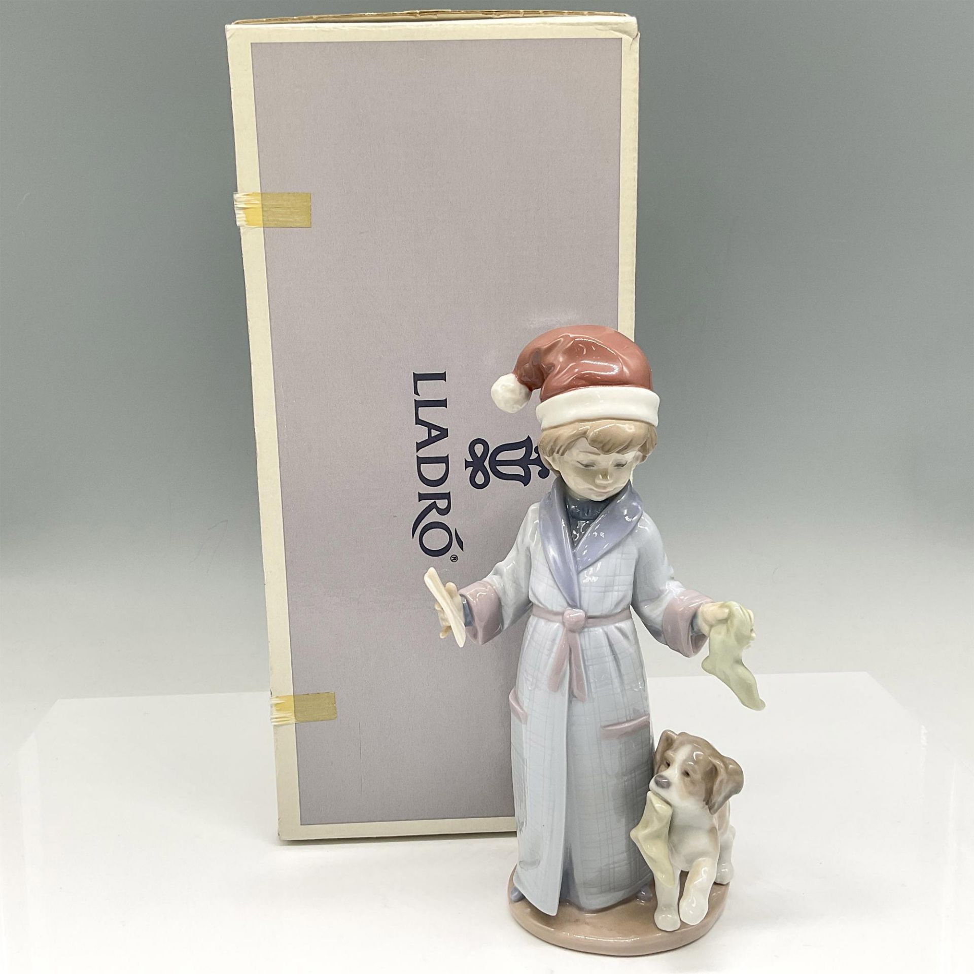 Dear Santa 1006166 - Lladro Porcelain Figurine - Bild 5 aus 5