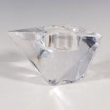 Orrefors Crystal Votive Candle Holder, Diamond