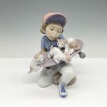 Little Riders 1007623 - Lladro Porcelain Figurine