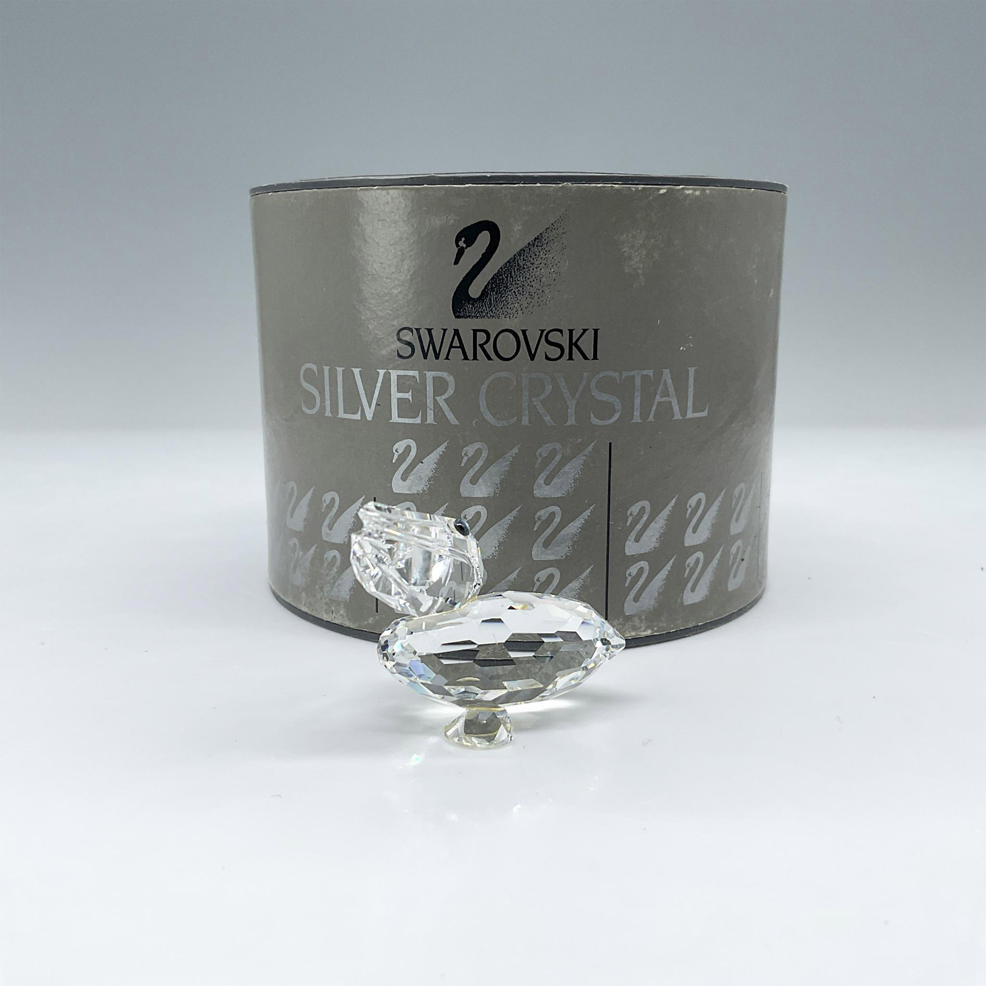 Swarovski Silver Crystal Figurine, Pelican - Image 4 of 4