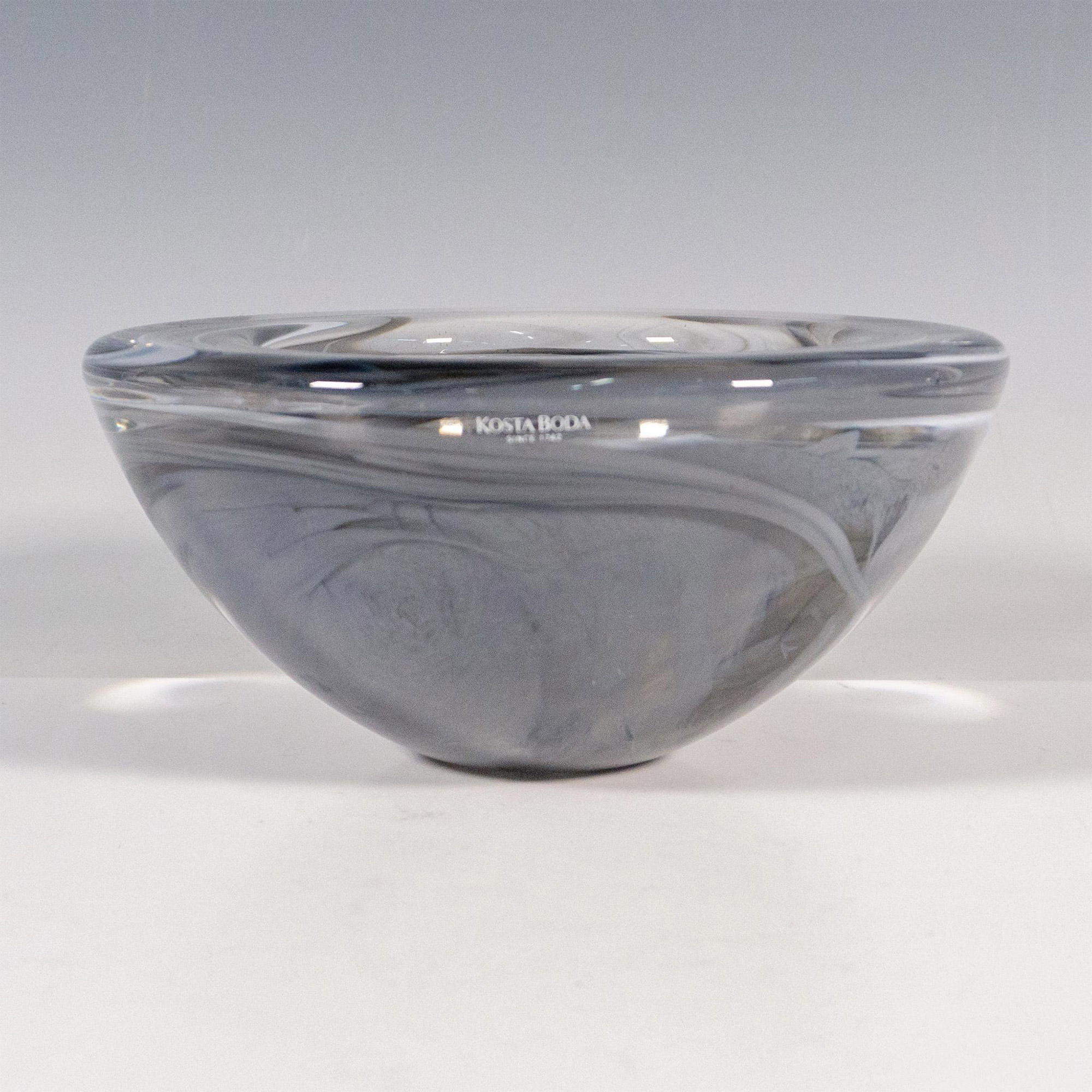 Kosta Boda by Anna Ehrner Glass Bowl, Atoll