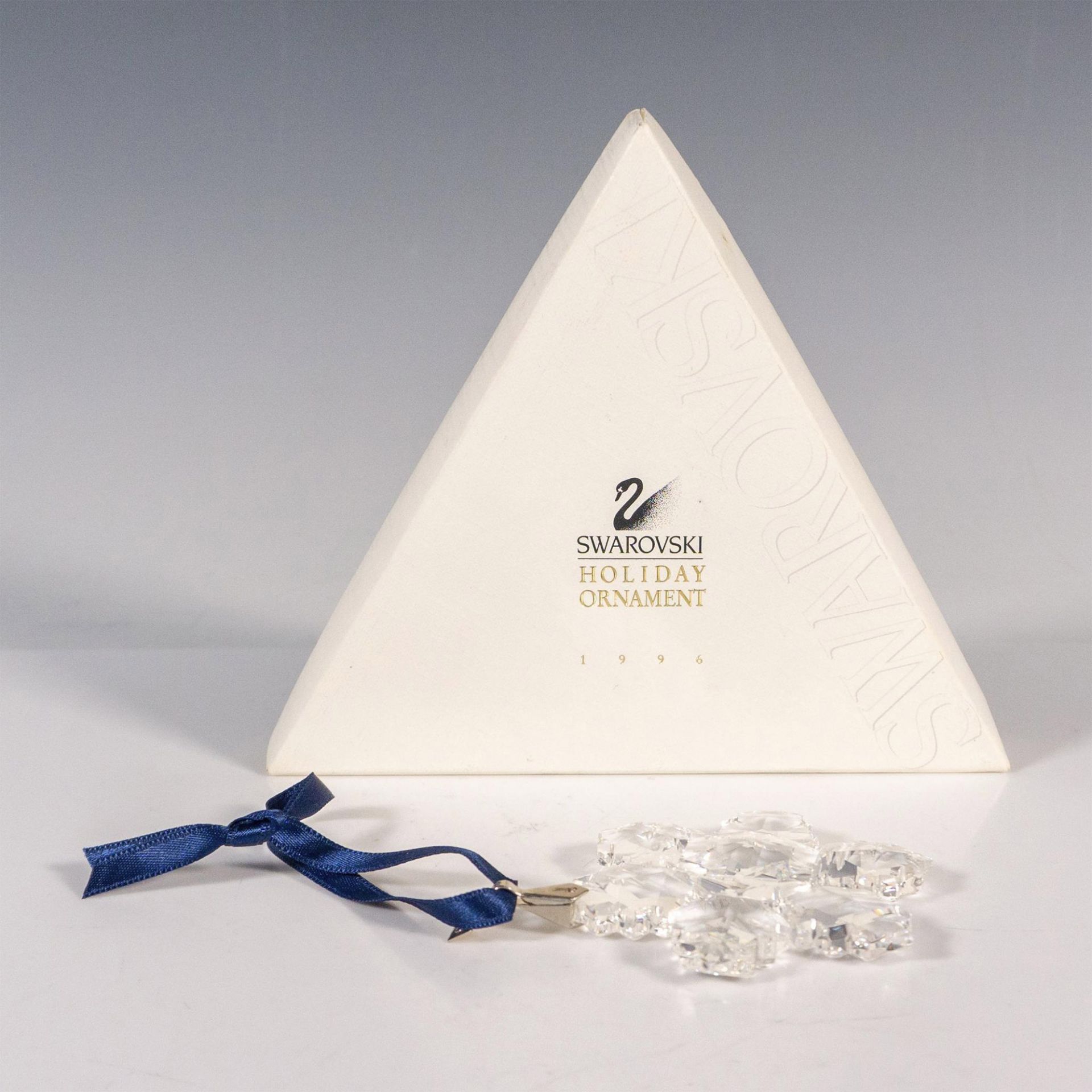 Swarovski Crystal 1996 Christmas Ornament - Image 3 of 3
