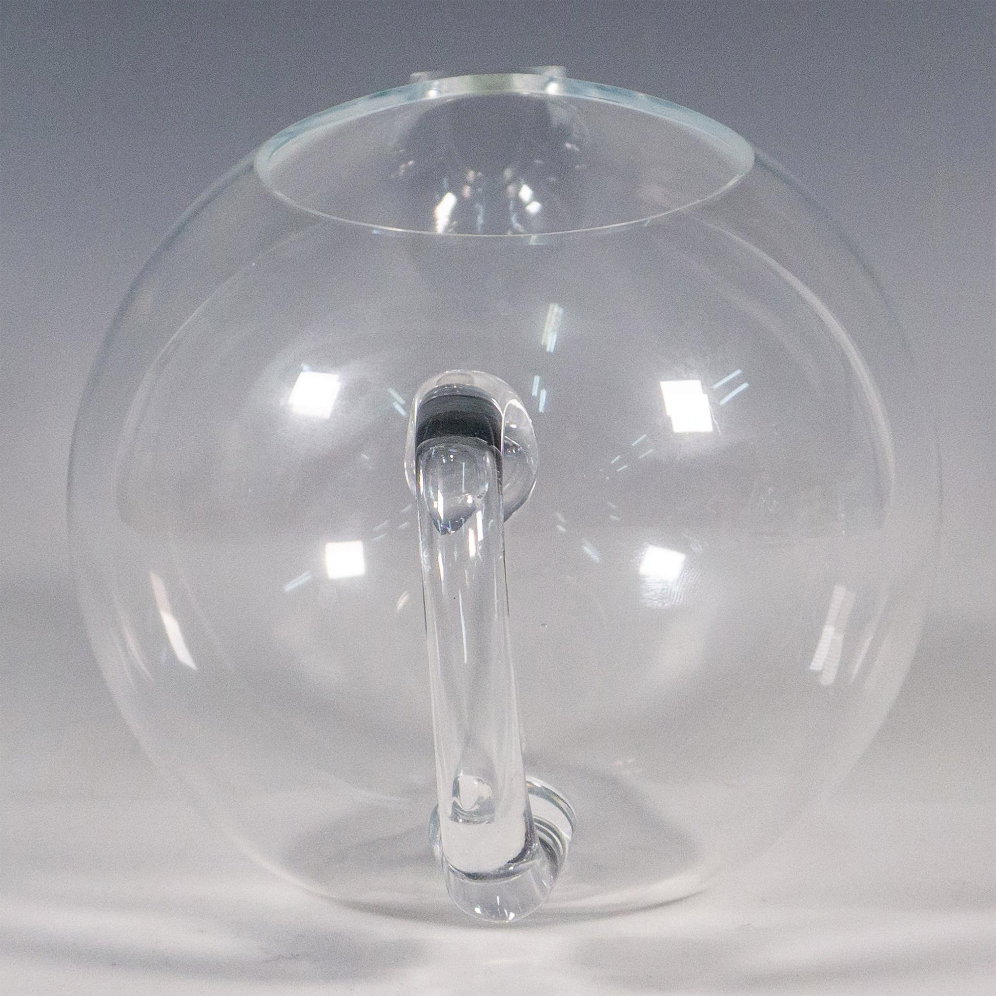 Orrefors by Vicke Lindstrand Crystal Teapot, Mingus - Image 4 of 6