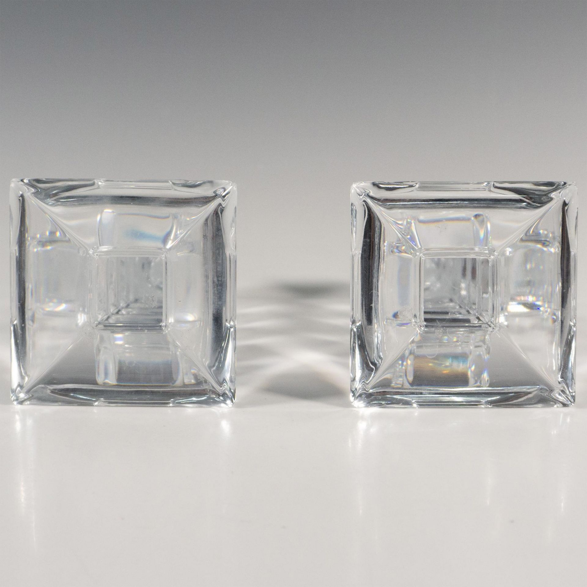 Pair of Marquis by Waterford Crystal Candle Holders, Torino - Image 3 of 3
