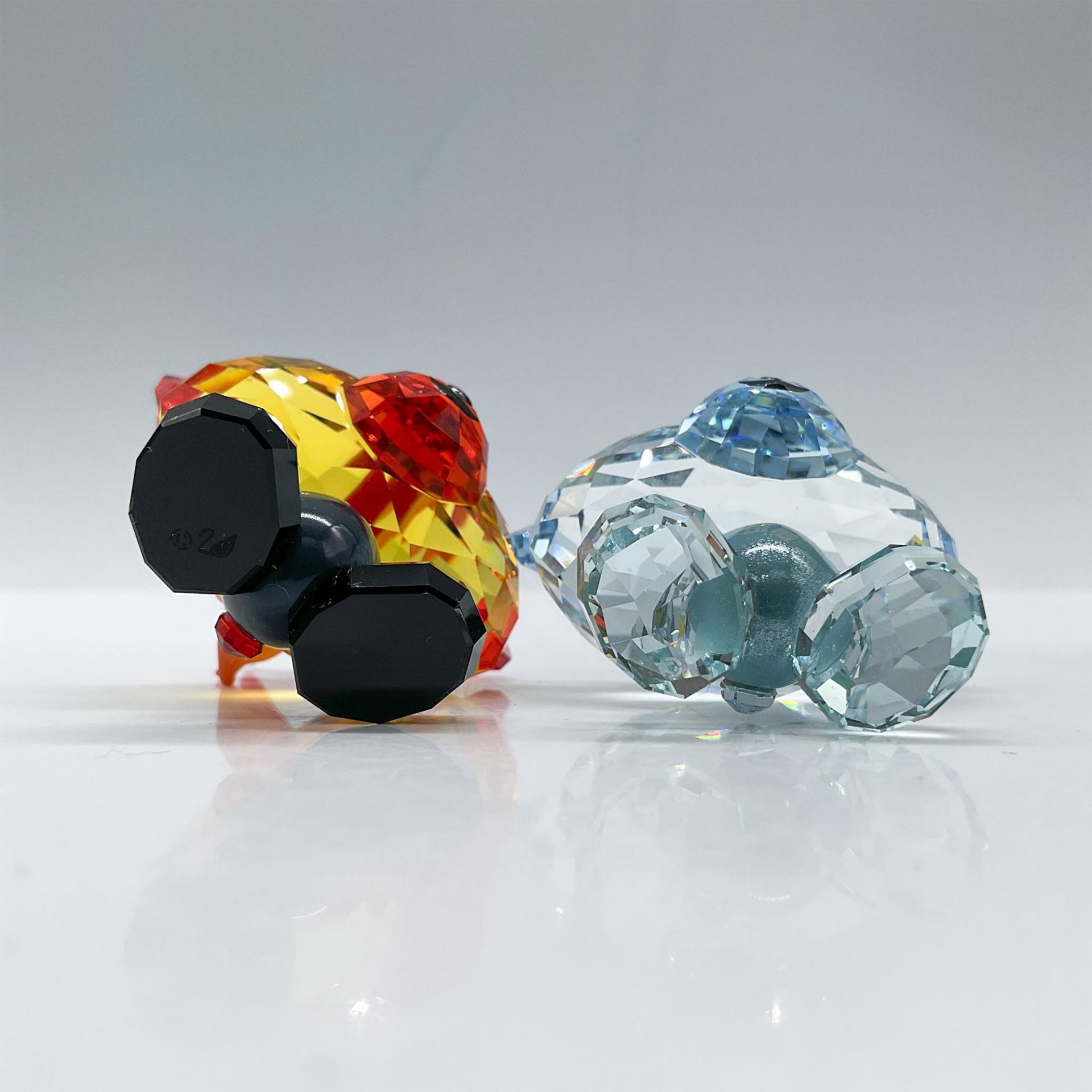 Swarovski Crystal Figurines, Bo Bears Fire & Ice - Bild 3 aus 4