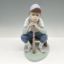 Baseball Player 1006090 - Lladro Porcelain Figurine