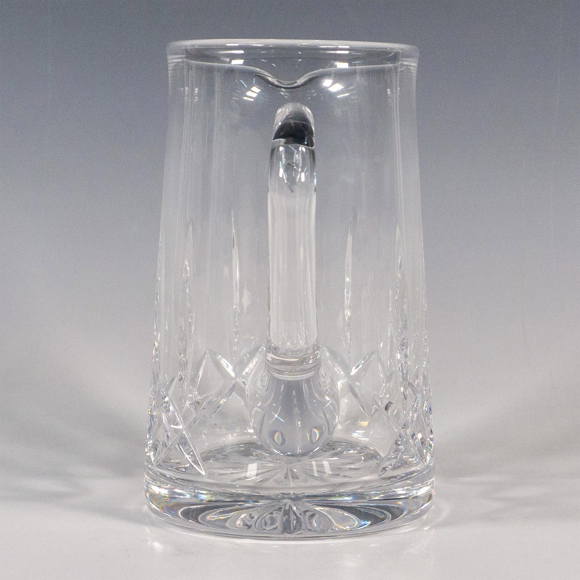 Atlantis Crystal Pitcher, Fatima - Image 3 of 5