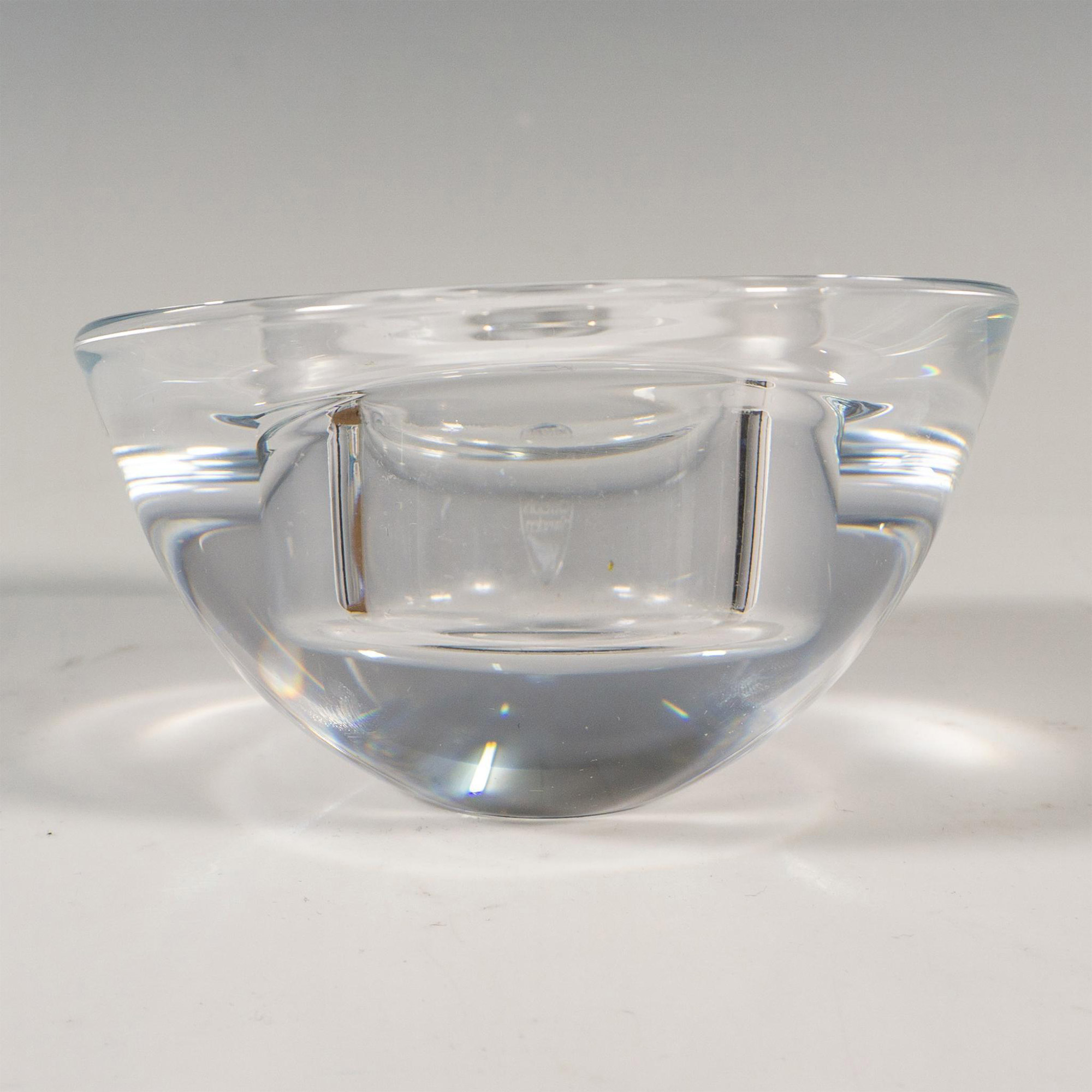 Orrefors by Lena Bergstrom Crystal Candle Holder, Delight - Image 2 of 3
