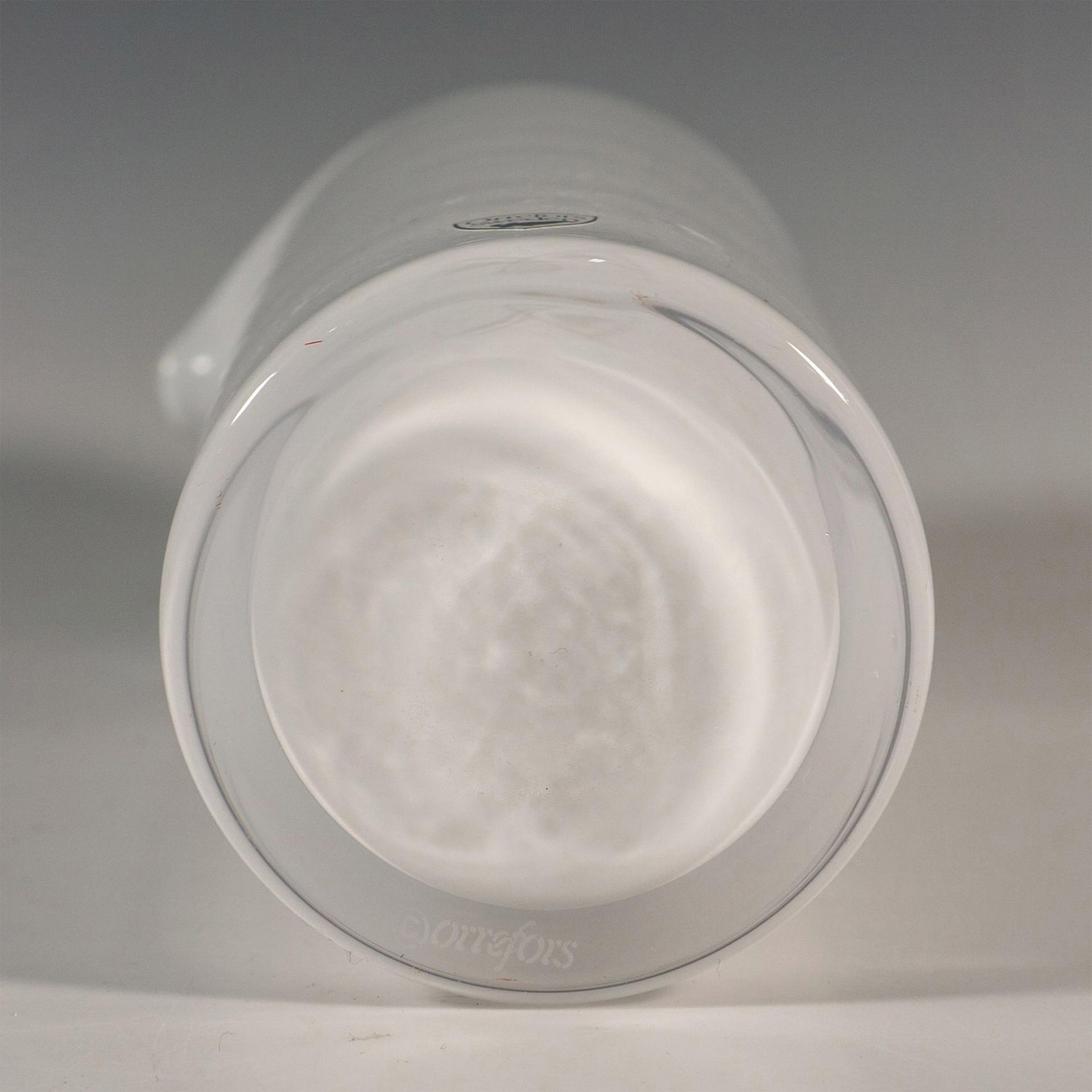 Orrefors White Glass Carafe - Bild 4 aus 5