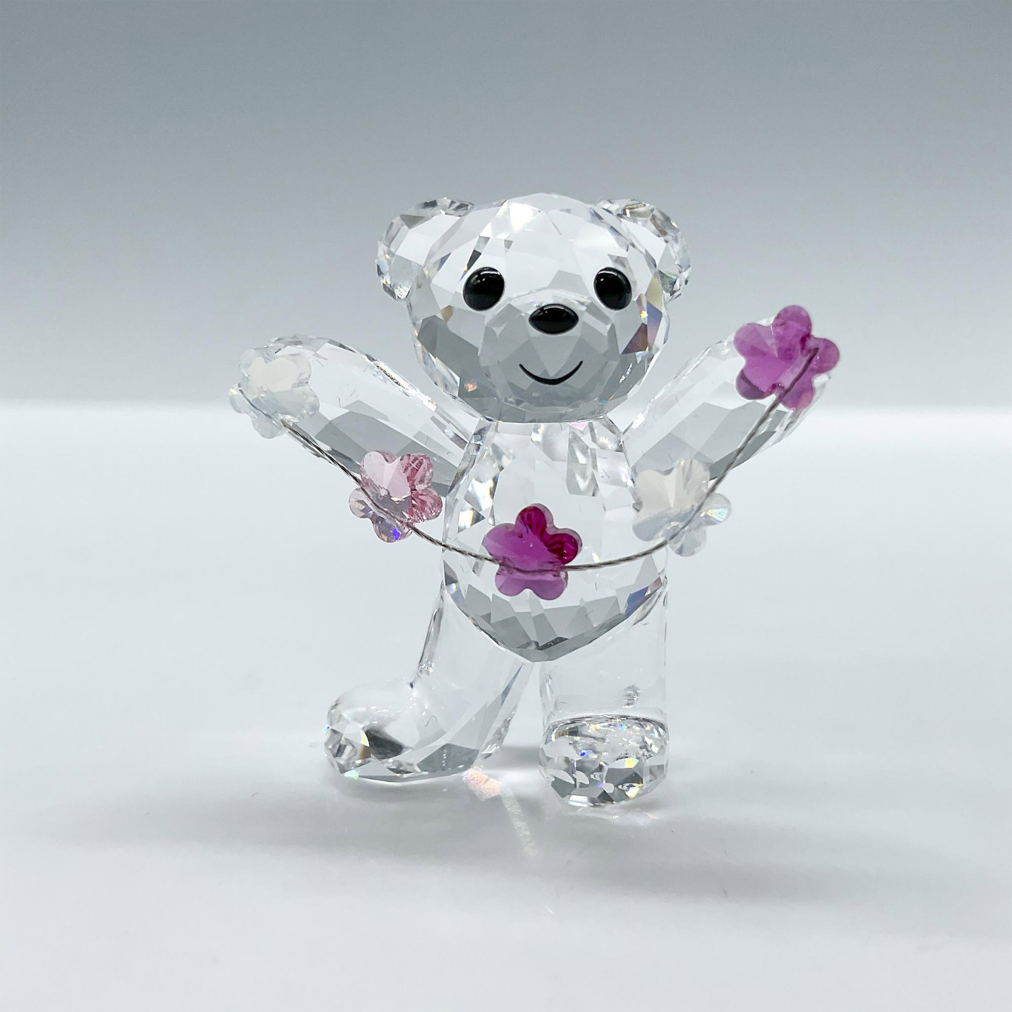 Swarovski Crystal Figurine, Flowers For You