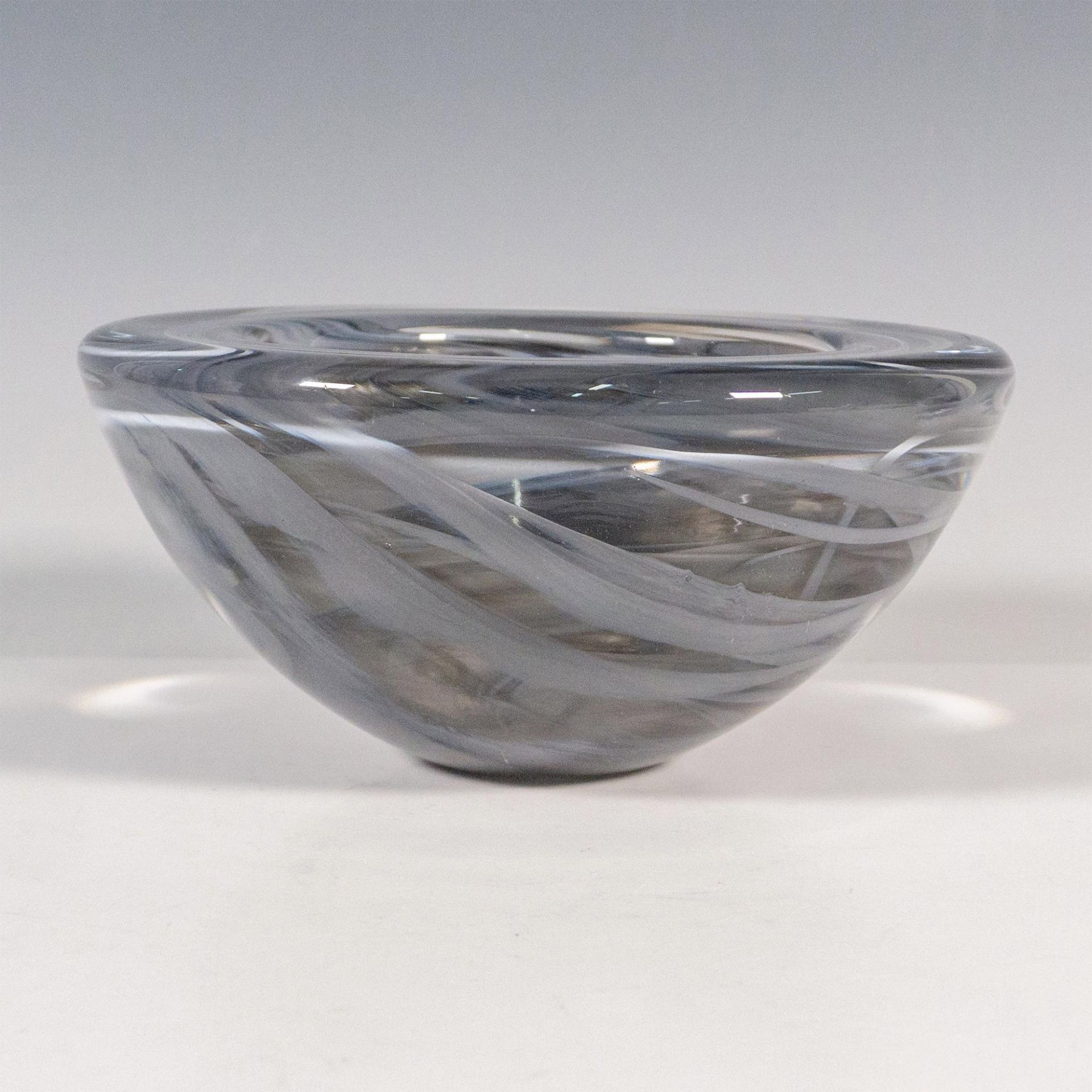 Kosta Boda by Anna Ehrner Glass Bowl, Atoll - Image 2 of 3