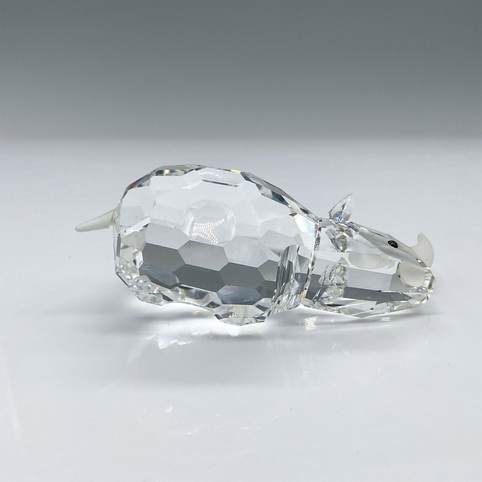 Swarovski Crystal Figurine, Rhinoceros - Bild 3 aus 4