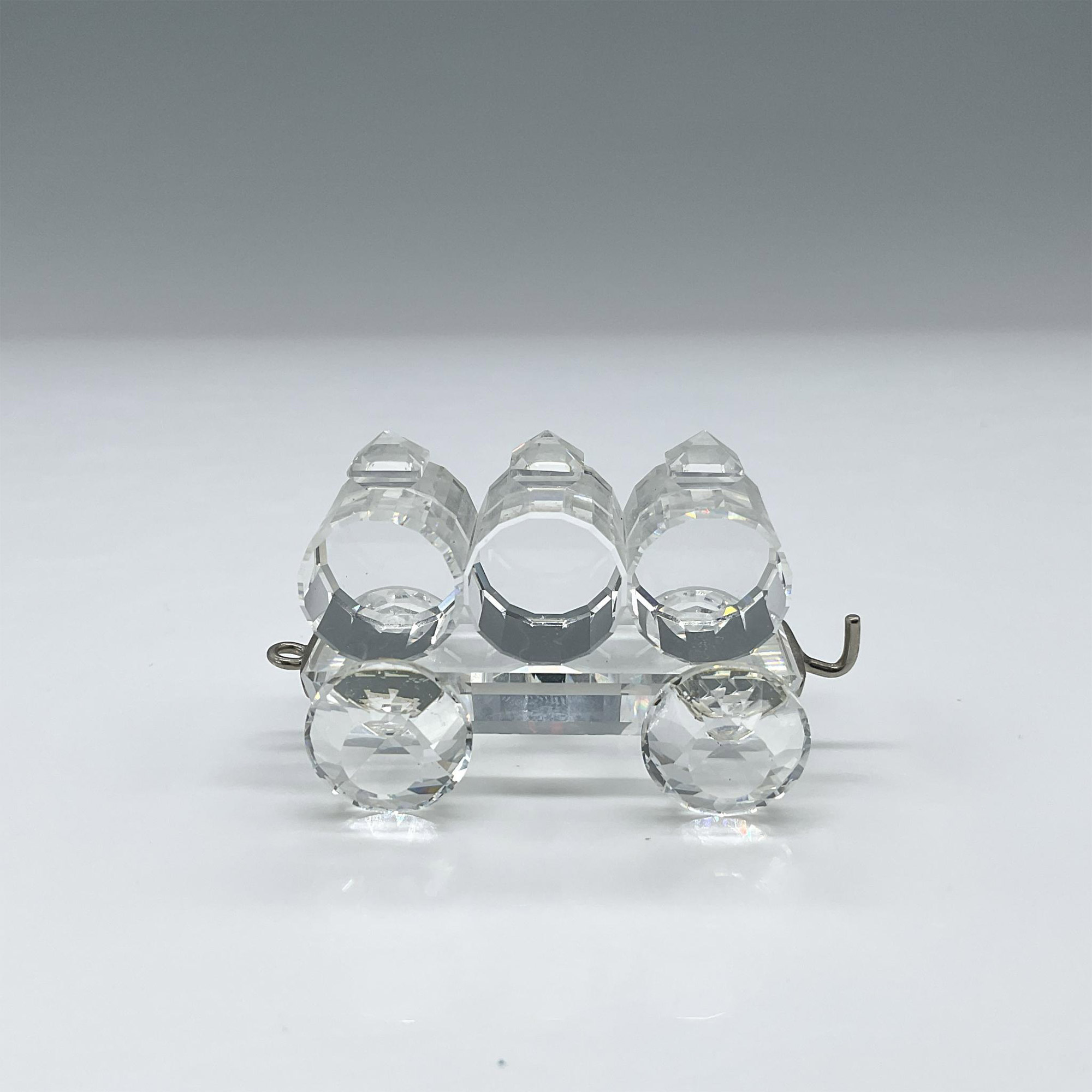 Swarovski Crystal Figurine, Petrol Wagon - Image 2 of 4