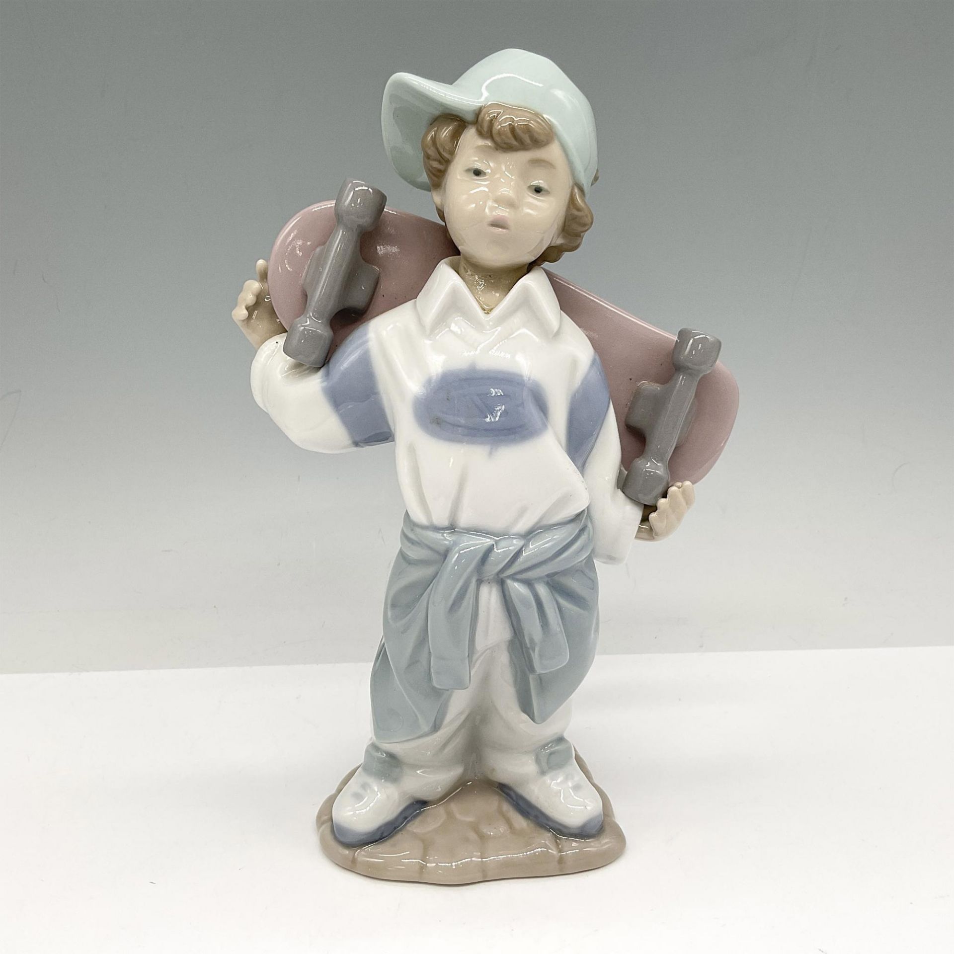 Little Skateboarder - Nao by Lladro Porcelain Figurine - Bild 3 aus 4